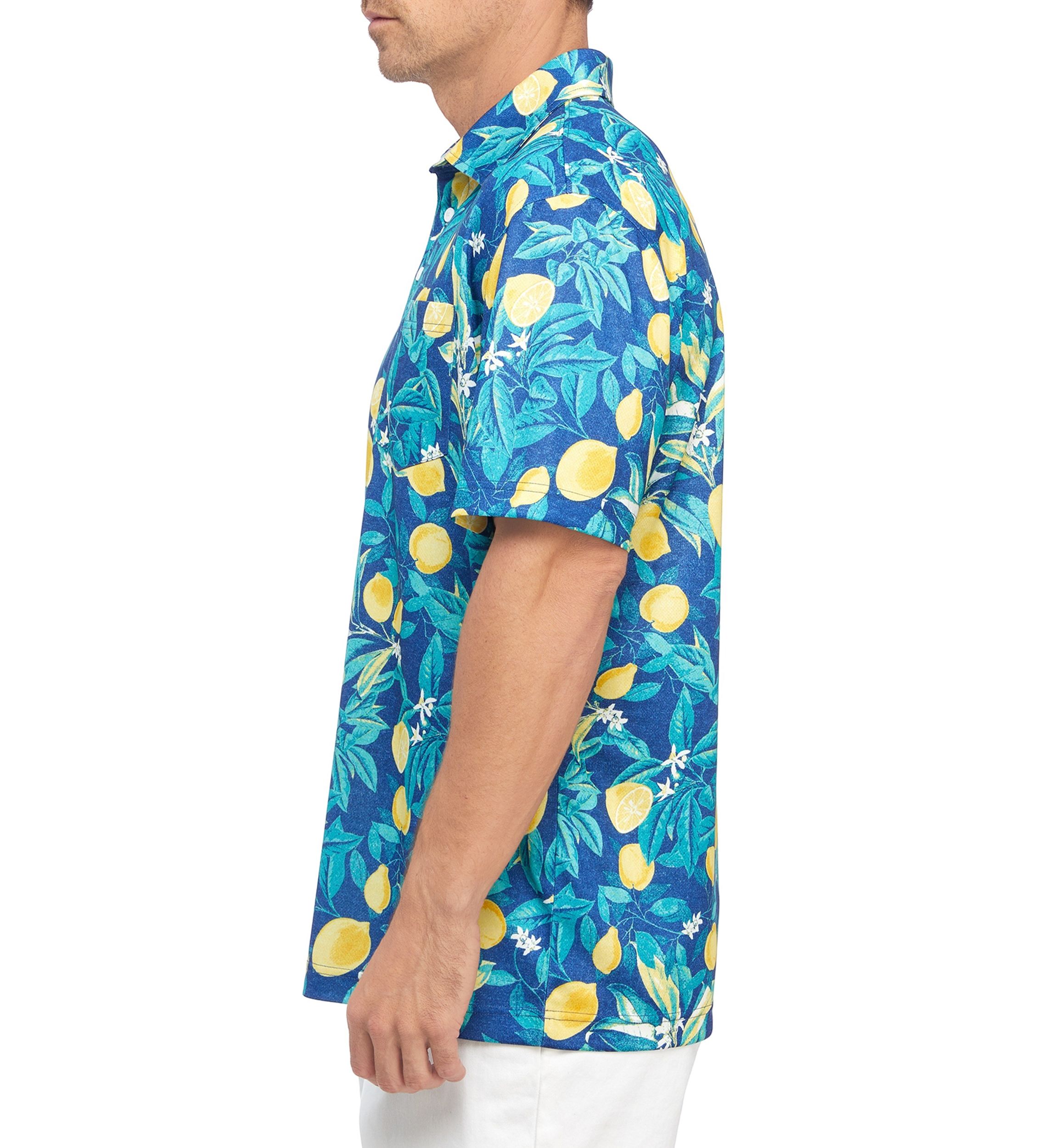  Sunshield Performance Short Sleeve Polo Shirt