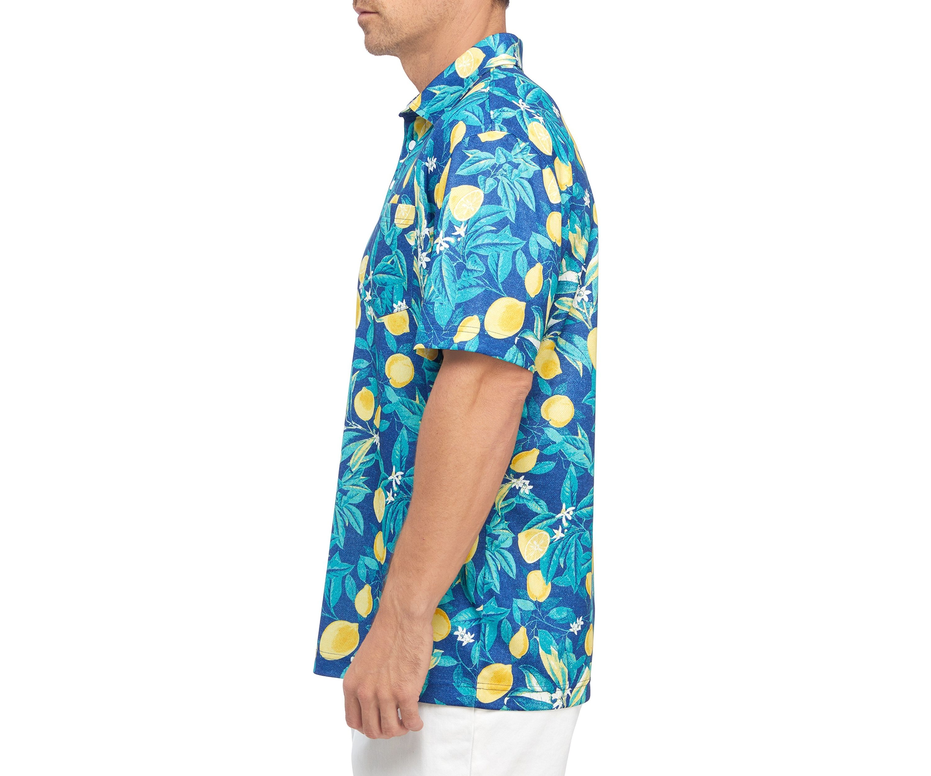  Sunshield Performance Short Sleeve Polo Shirt