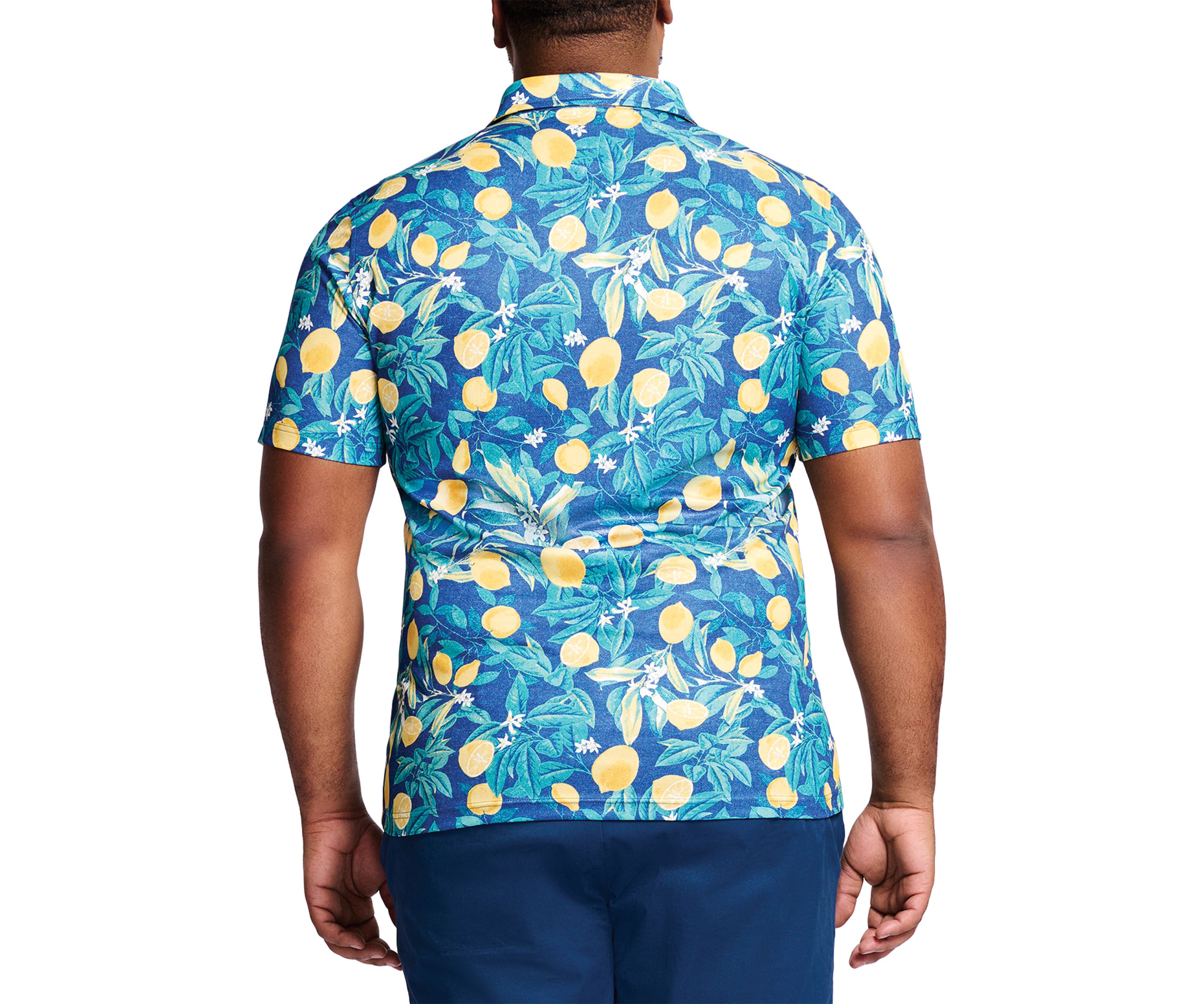 Big & Tall Sunshield Performance Short Sleeve Polo Shirt