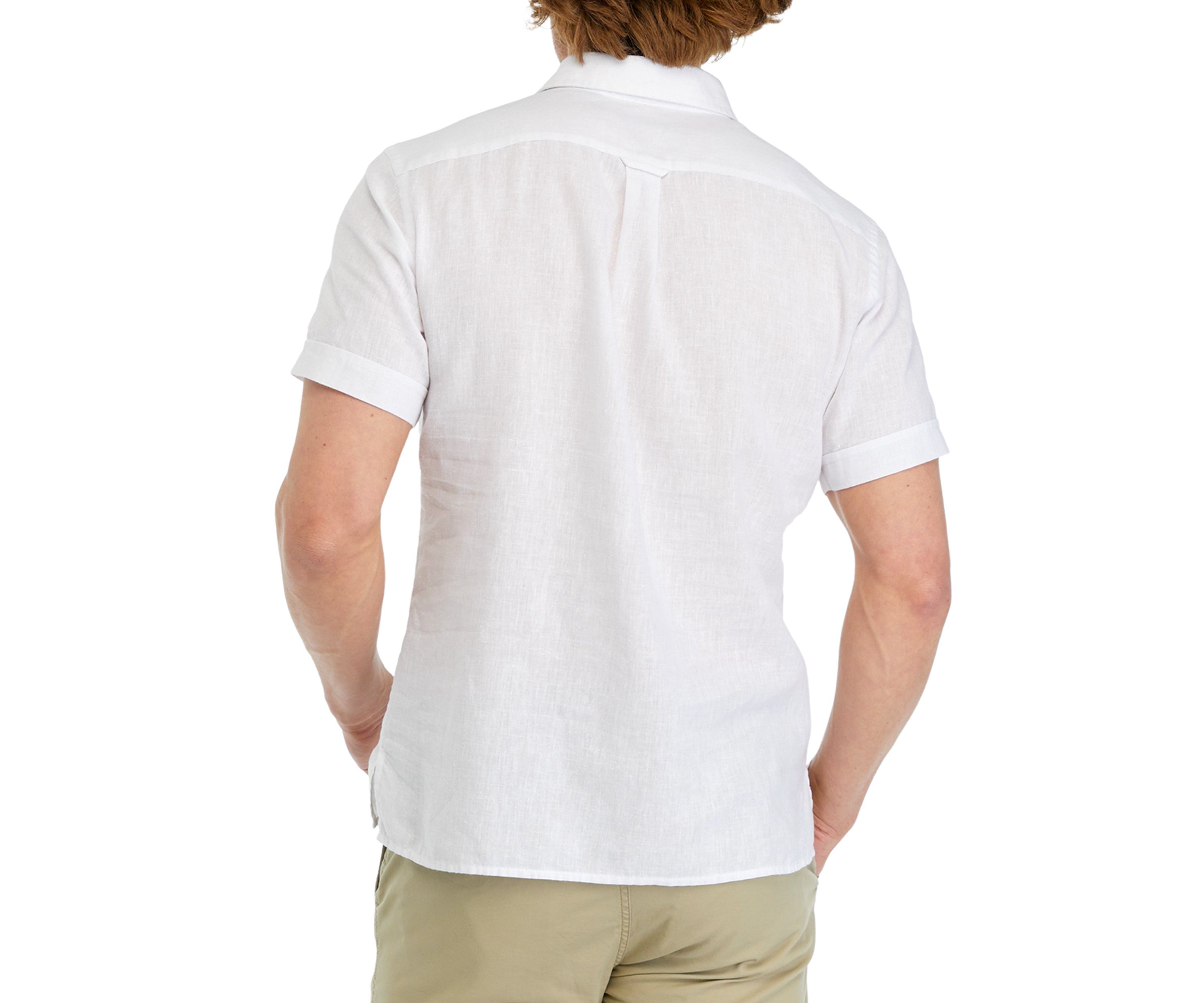 Solid Linen Shirt 