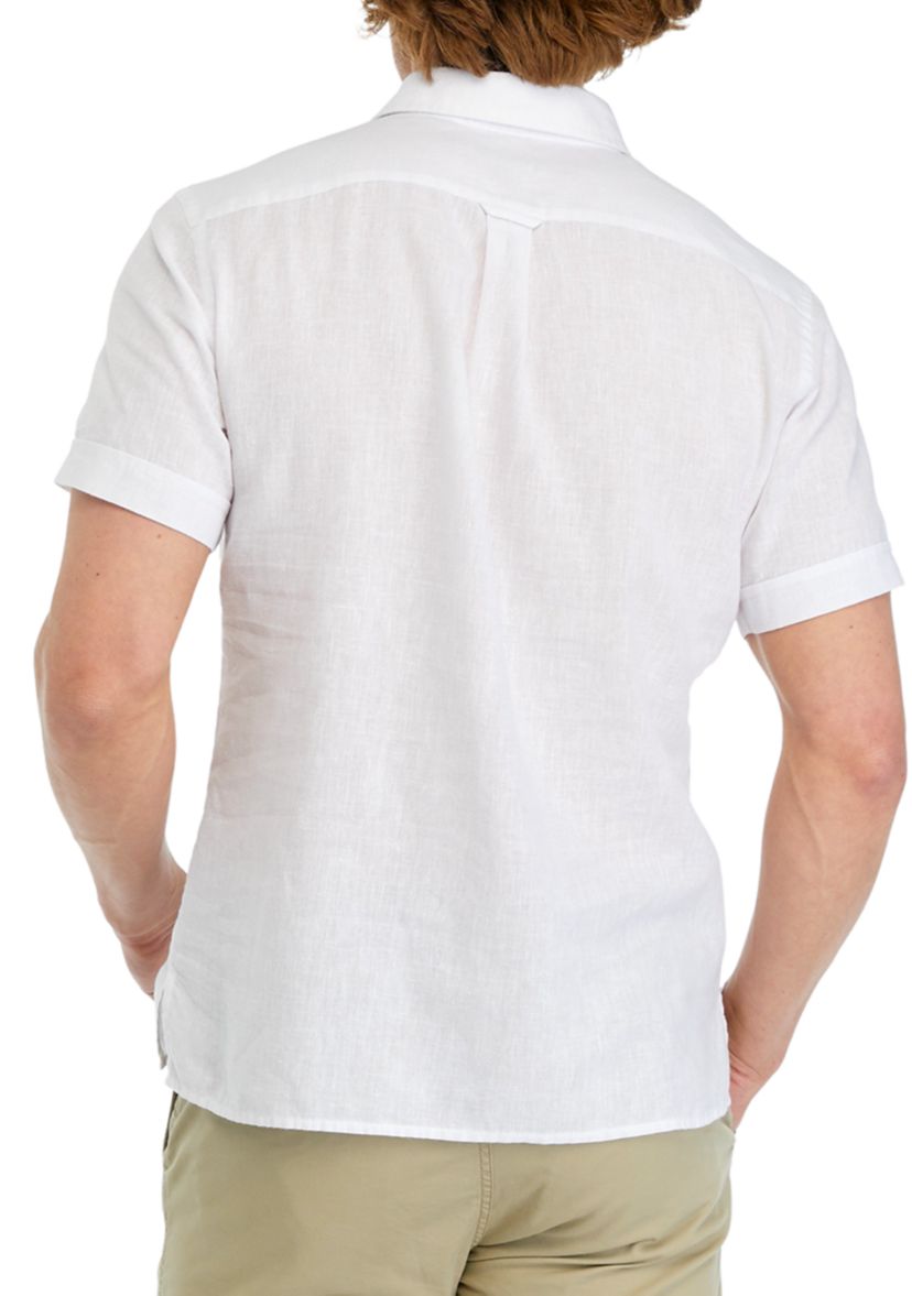 Solid Linen Shirt 