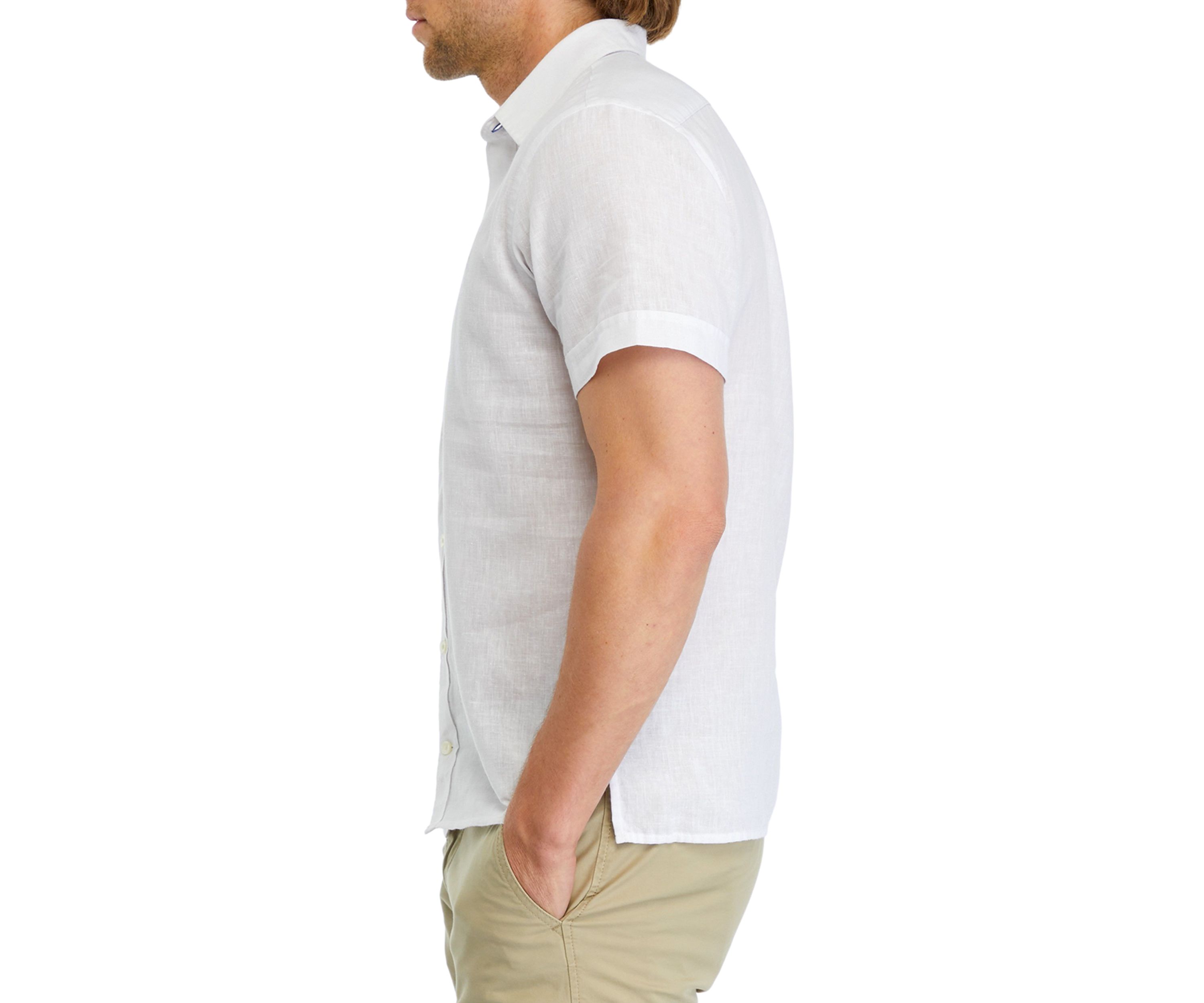 Solid Linen Shirt 