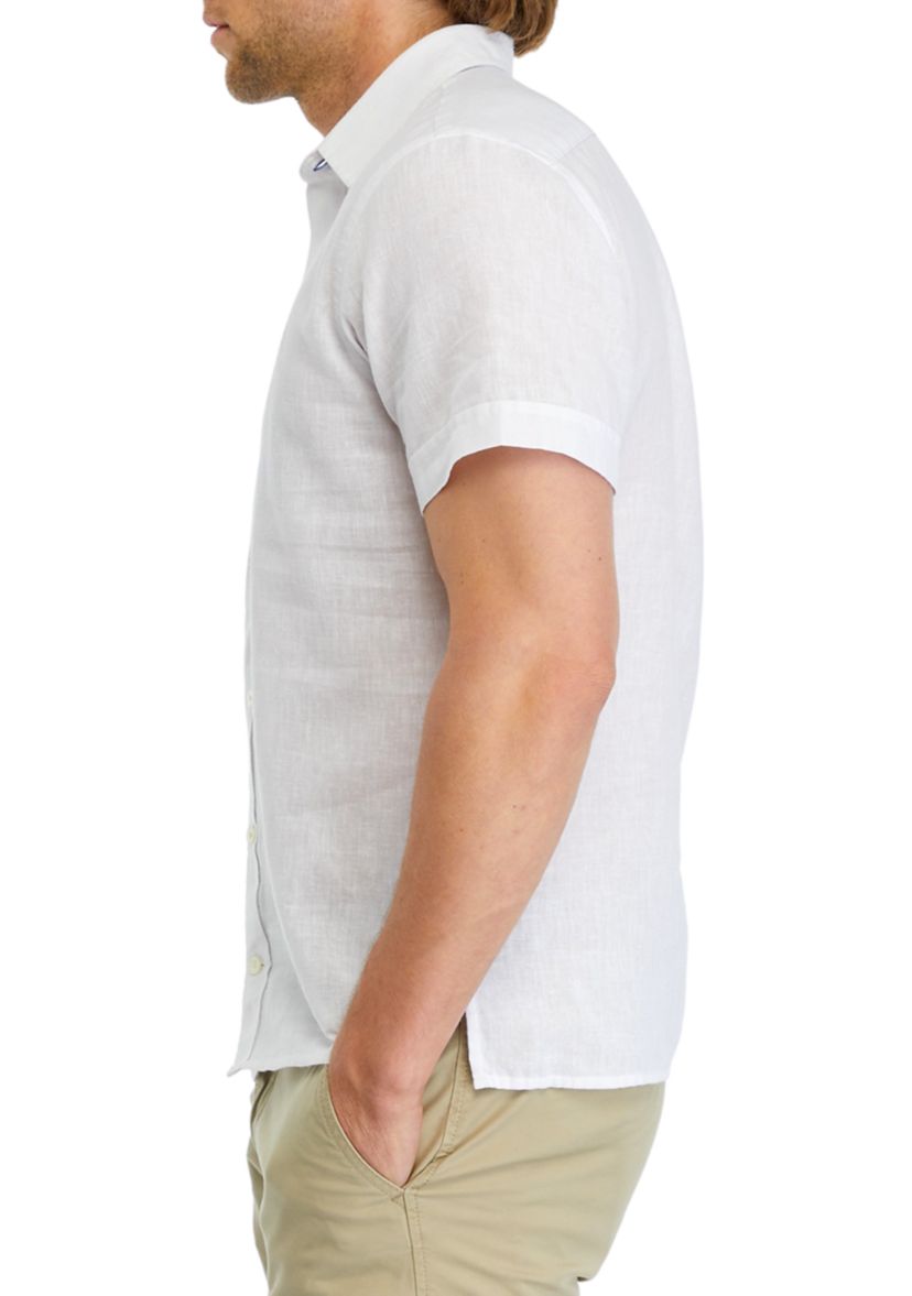 Solid Linen Shirt 