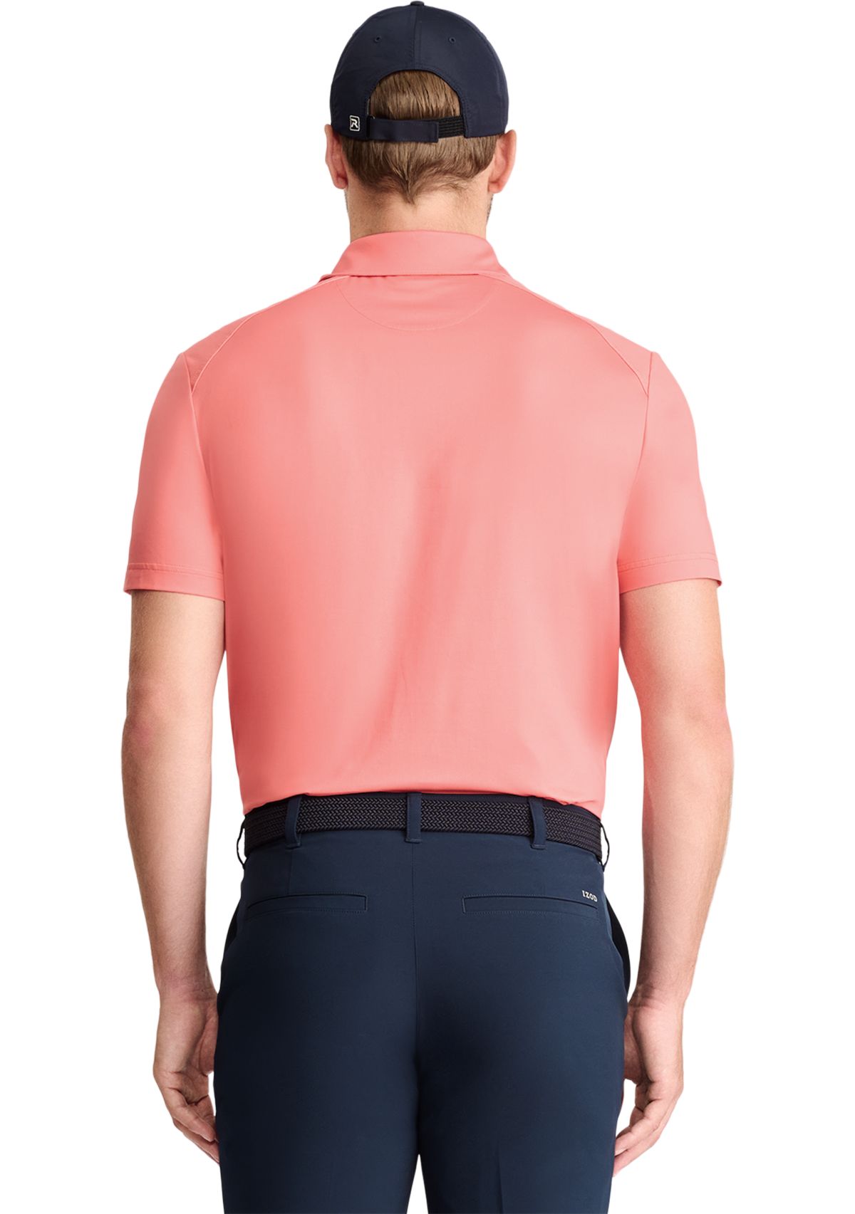 Swingflex Elite Short Sleeve Clubhouse Striped Polo Shirt