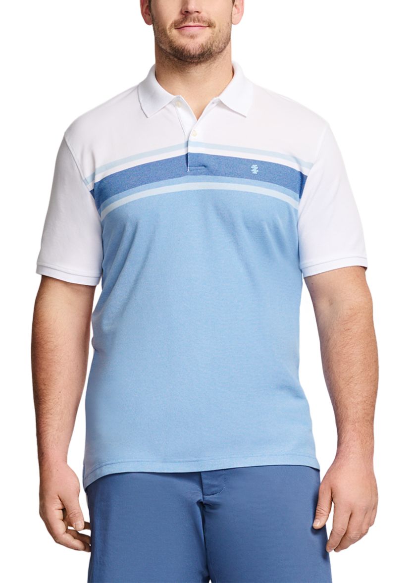 Big & Tall Advantage Performance Short-Sleeve Polo Shirt