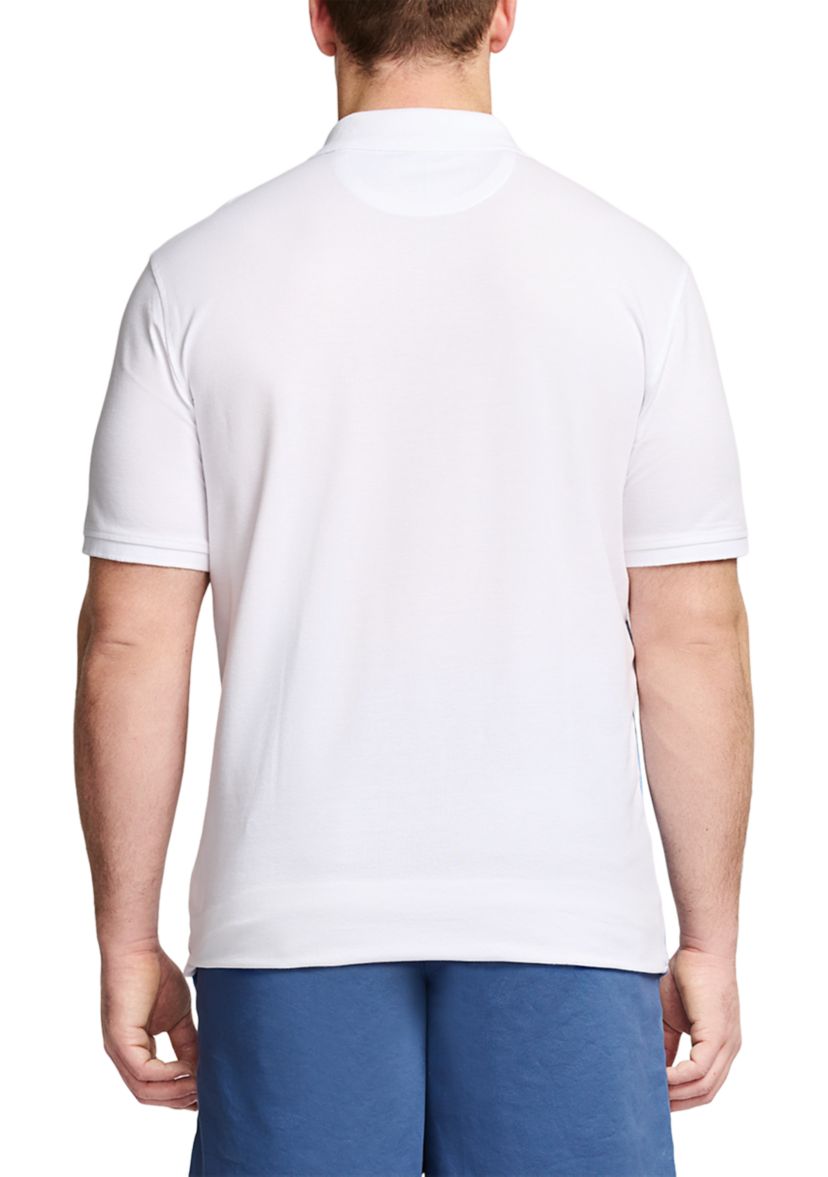 Big & Tall Advantage Performance Short-Sleeve Polo Shirt