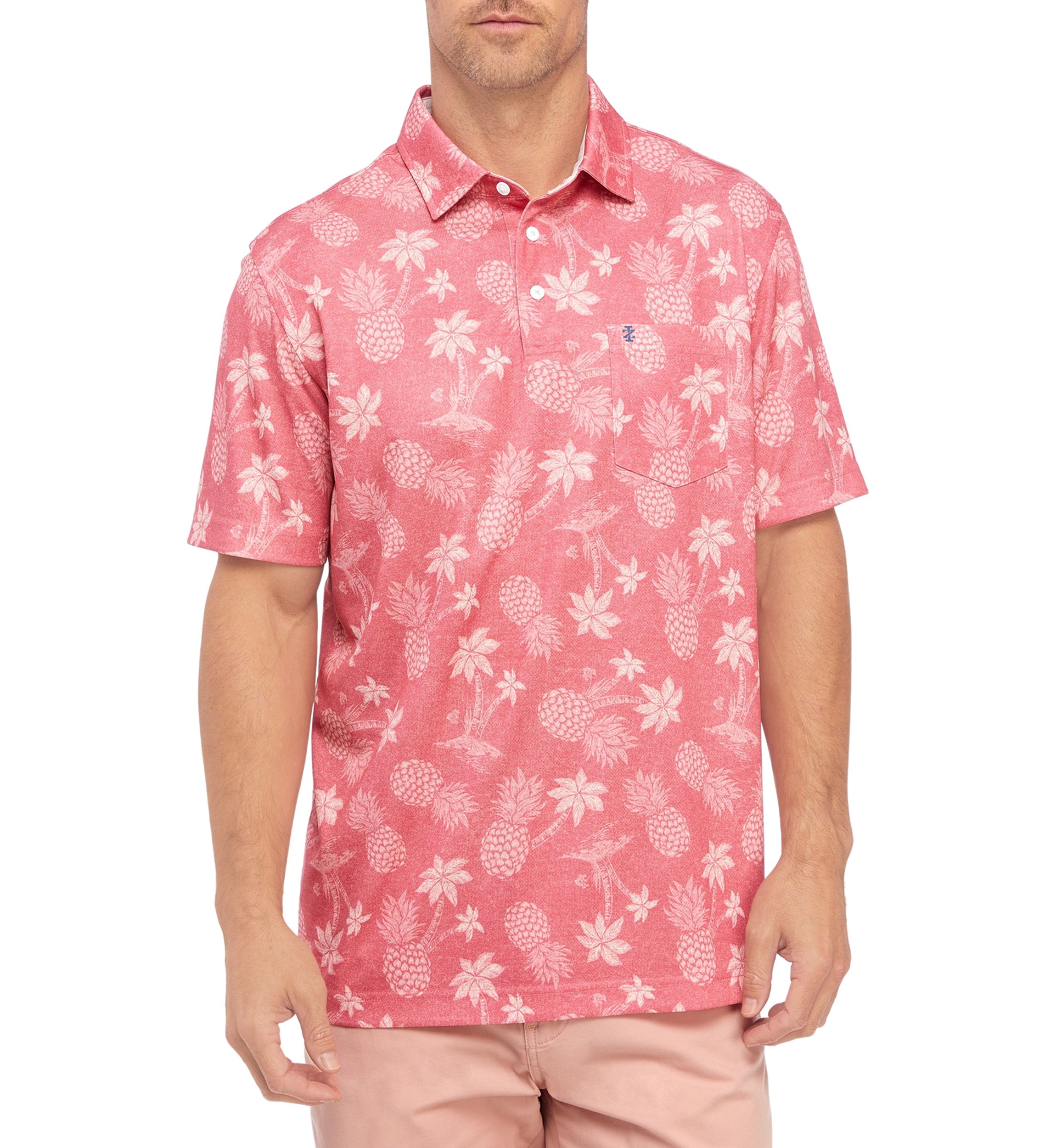   Sunshield Performance Short Sleeve Polo Shirt