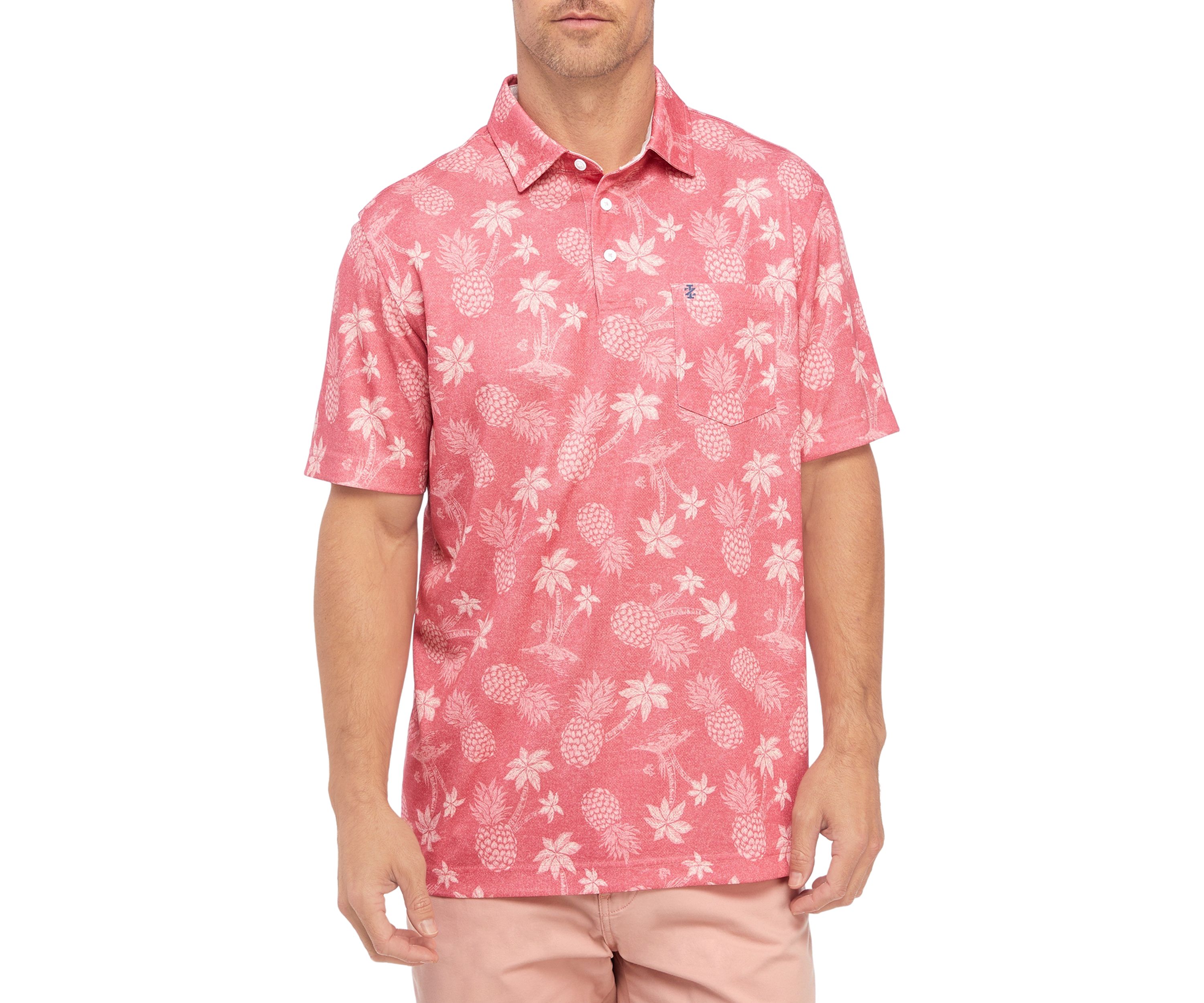   Sunshield Performance Short Sleeve Polo Shirt
