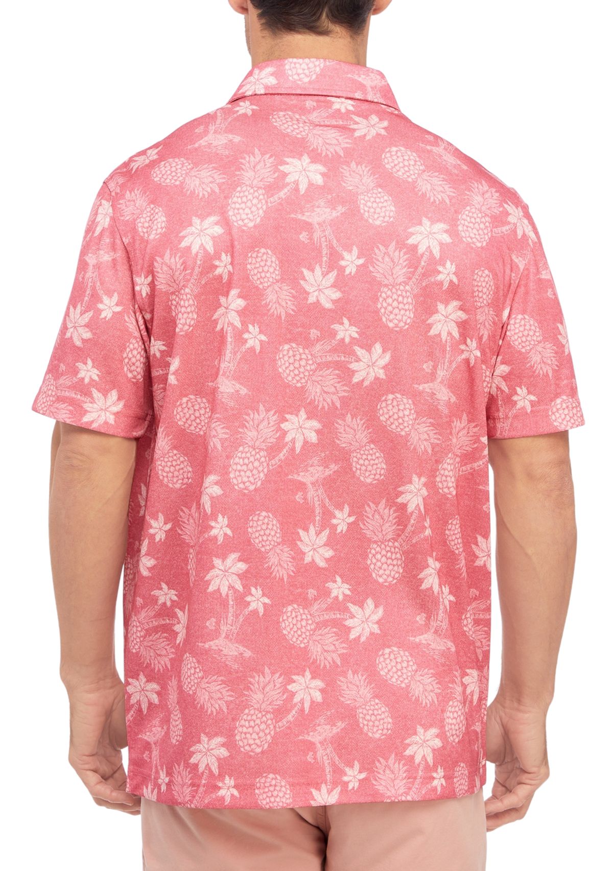   Sunshield Performance Short Sleeve Polo Shirt