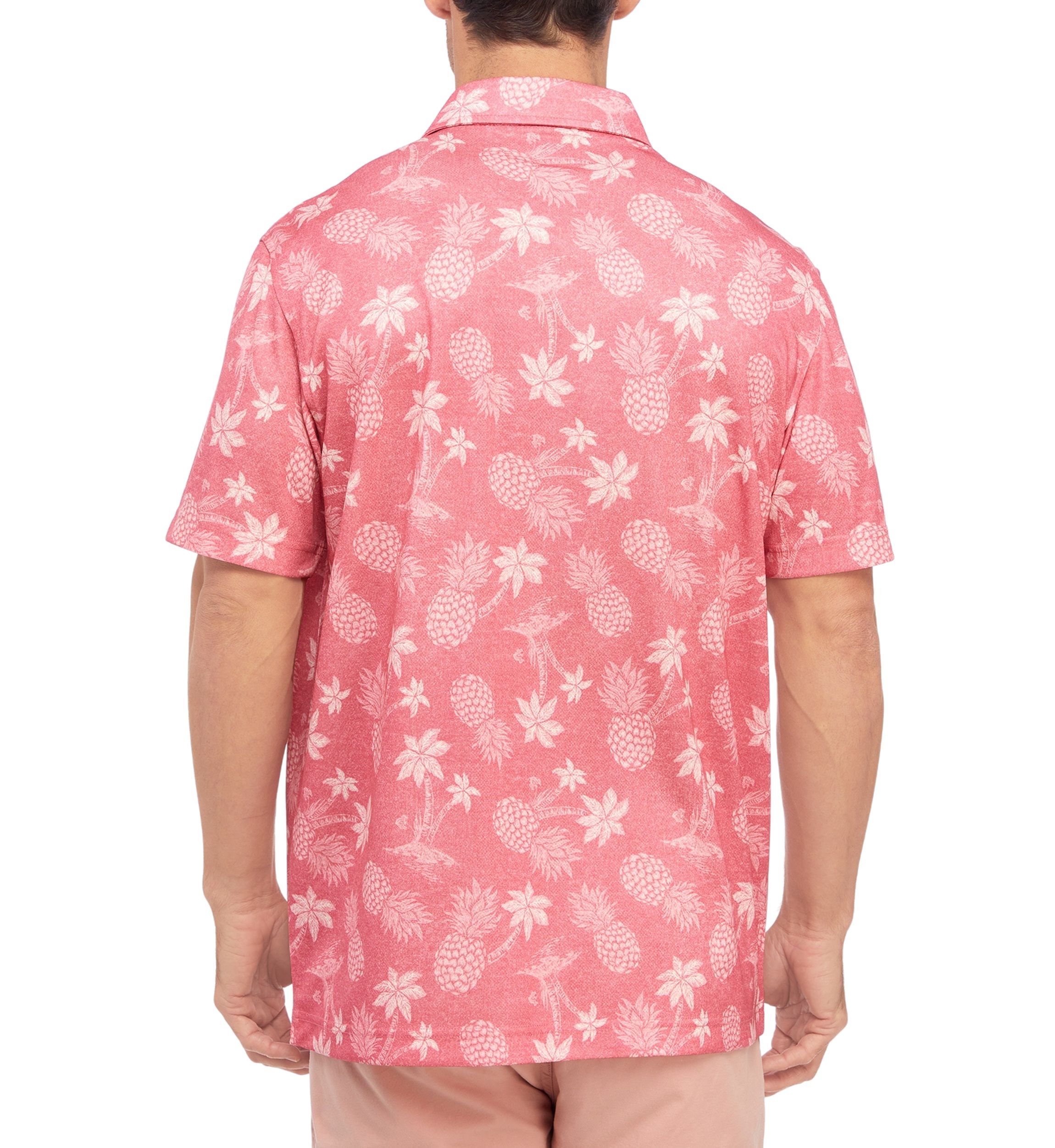   Sunshield Performance Short Sleeve Polo Shirt
