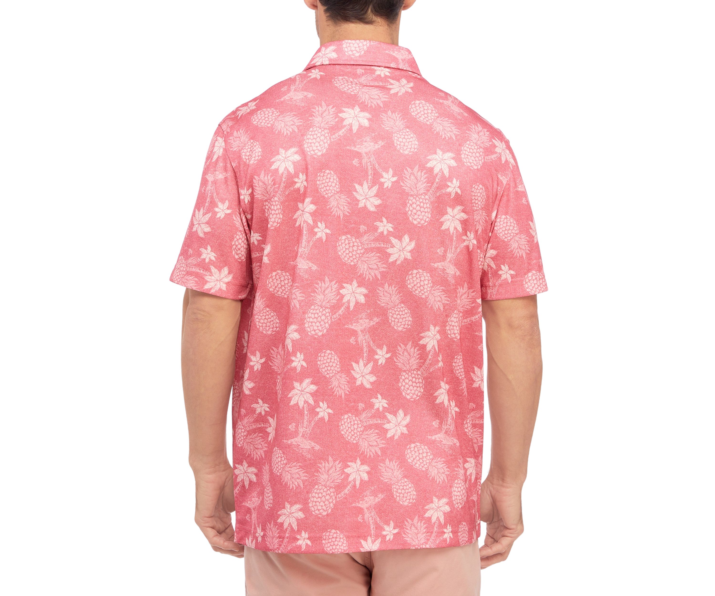   Sunshield Performance Short Sleeve Polo Shirt