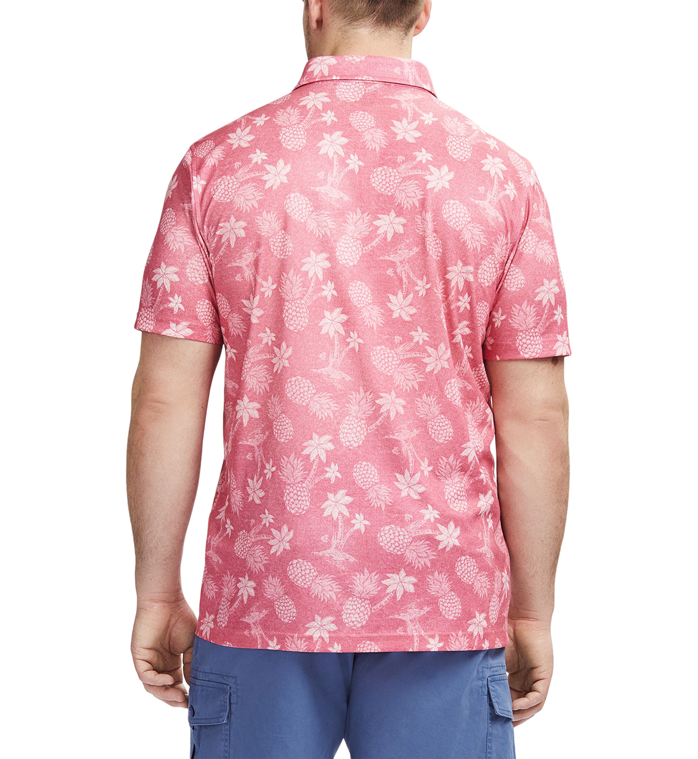 Big & Tall Sunshield Performance Short Sleeve Polo Shirt