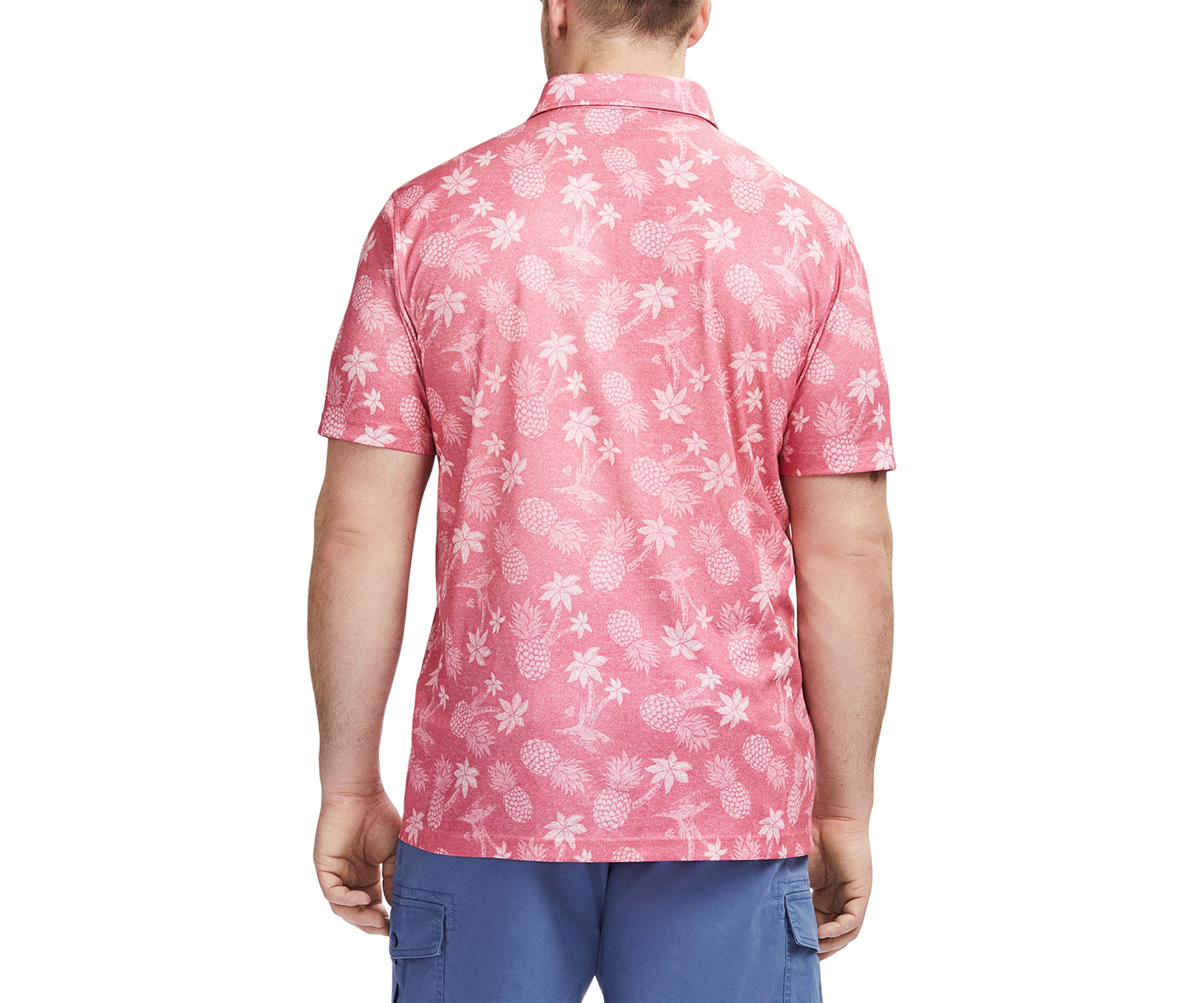 Big & Tall Sunshield Performance Short Sleeve Polo Shirt