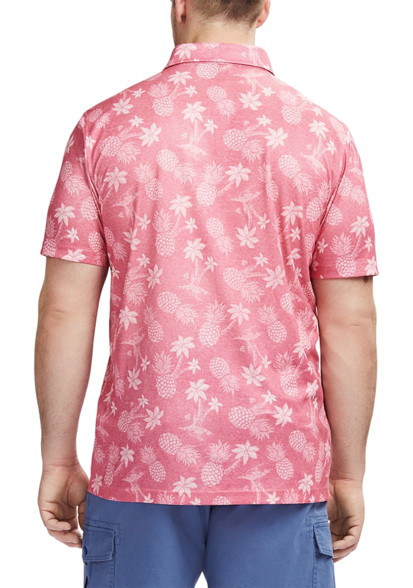 Big & Tall Sunshield Performance Short Sleeve Polo Shirt