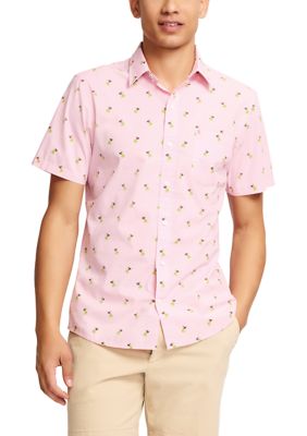 Breeze Short Sleeve Button Down Shirt