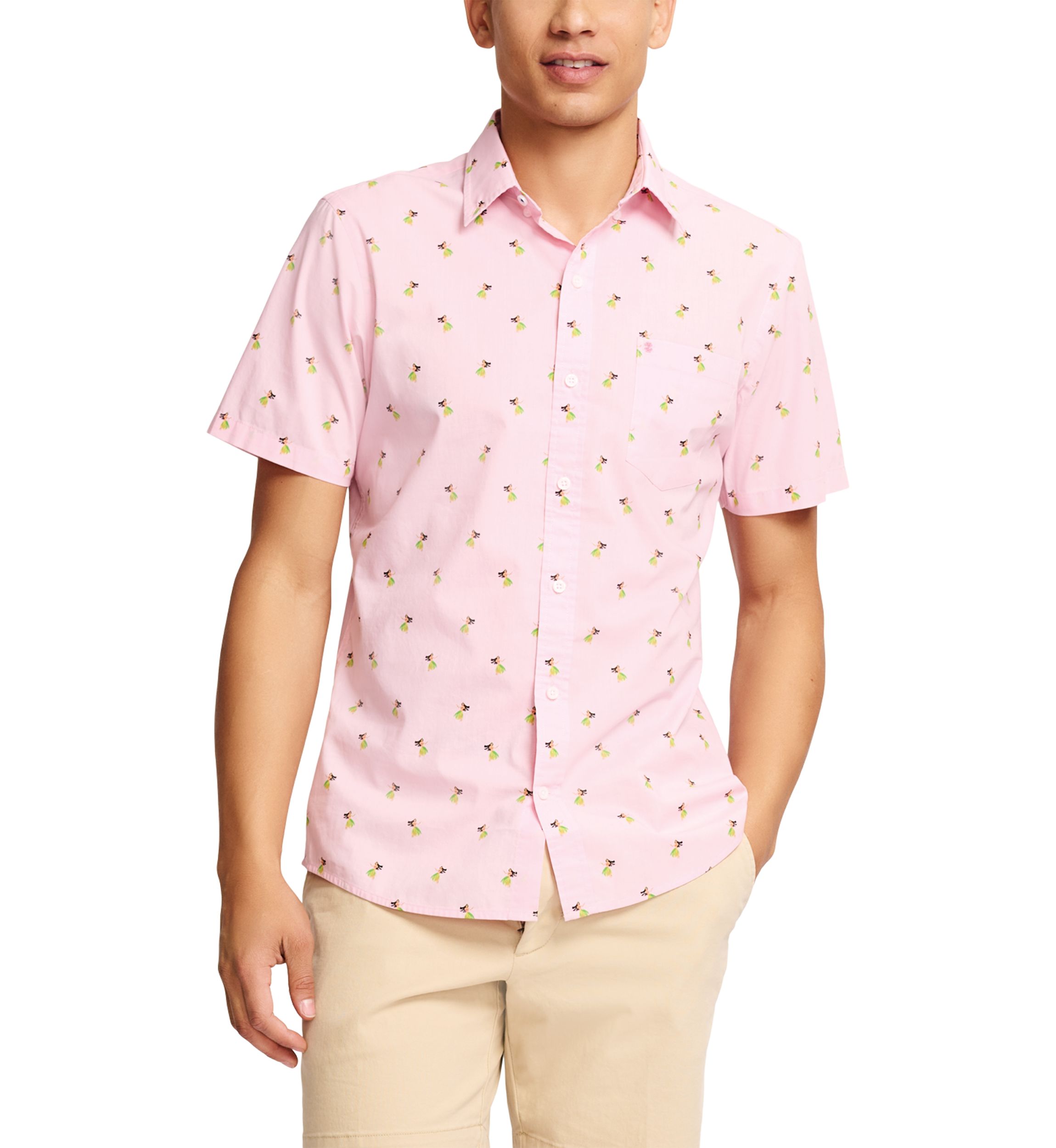 Breeze Short Sleeve Button Down Shirt