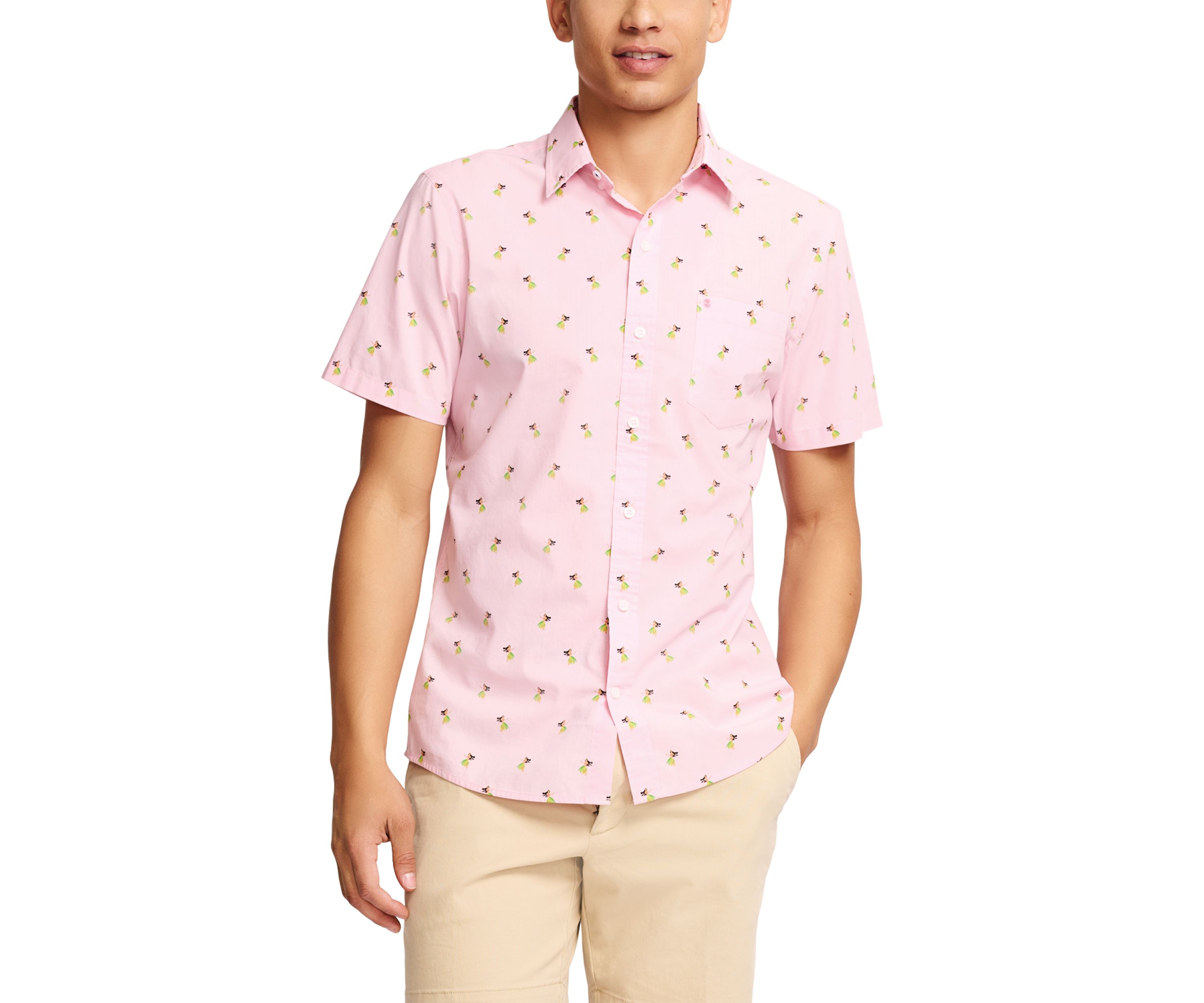 Breeze Short Sleeve Button Down Shirt