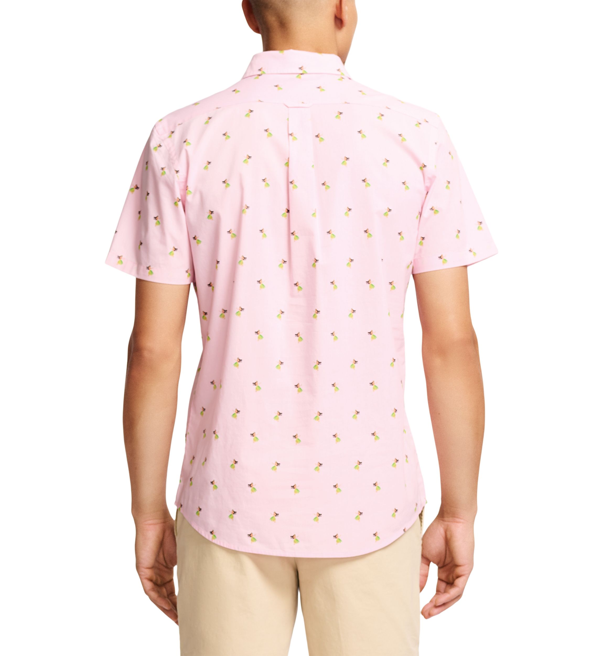 Breeze Short Sleeve Button Down Shirt