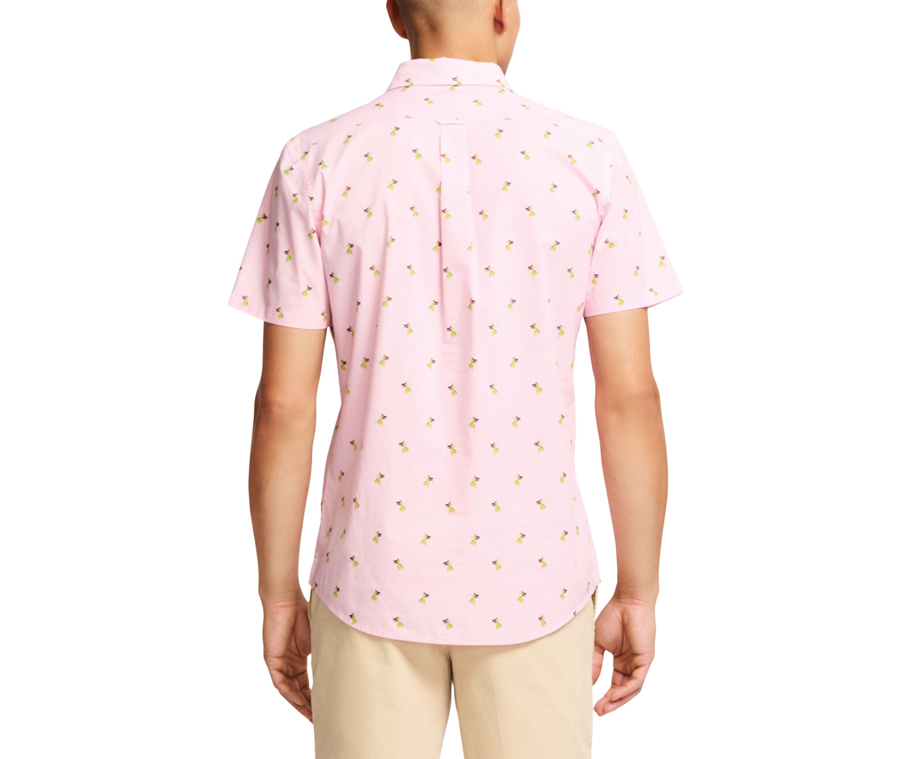 Breeze Short Sleeve Button Down Shirt