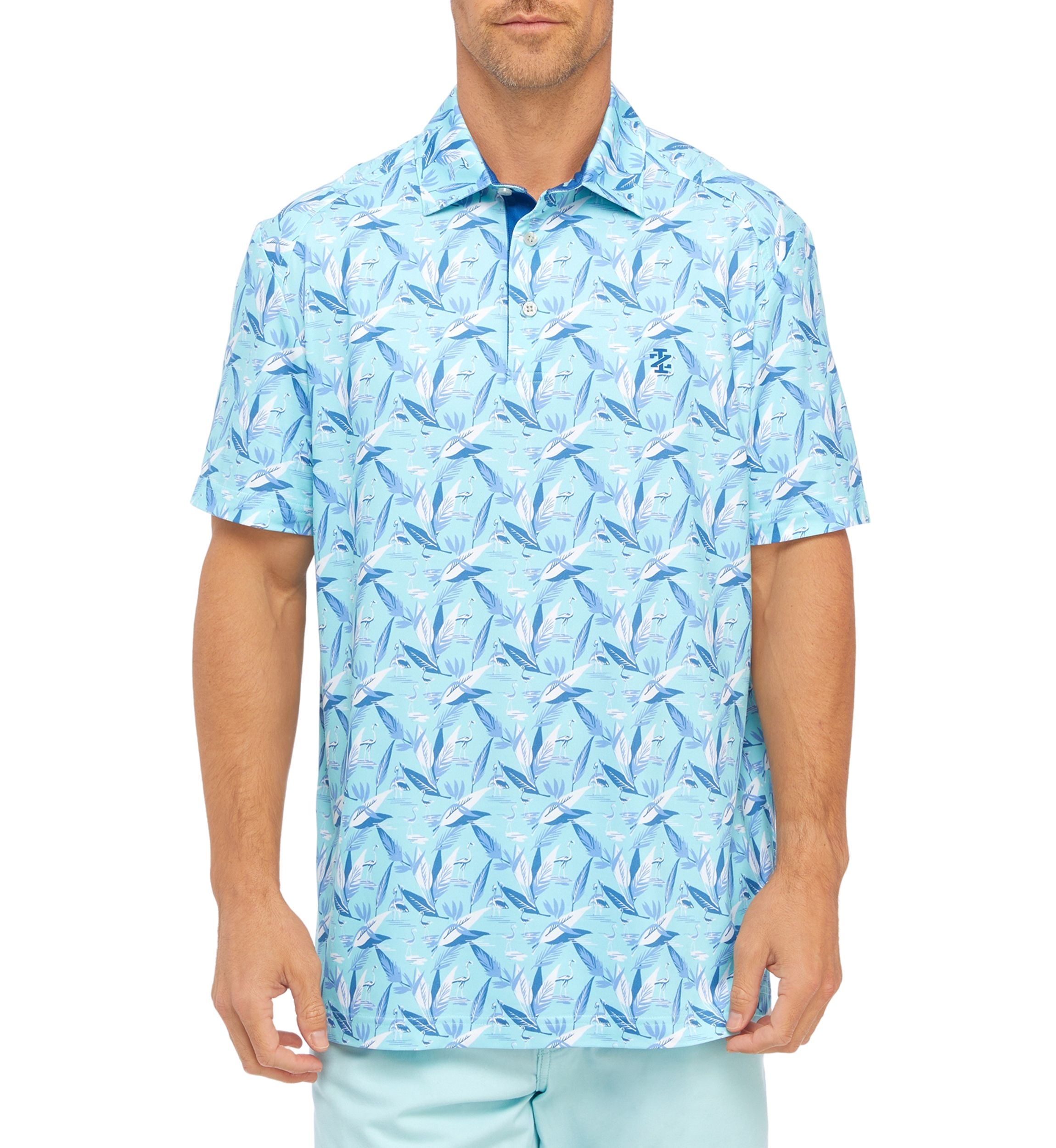 Flamingo Button Up Shirt 