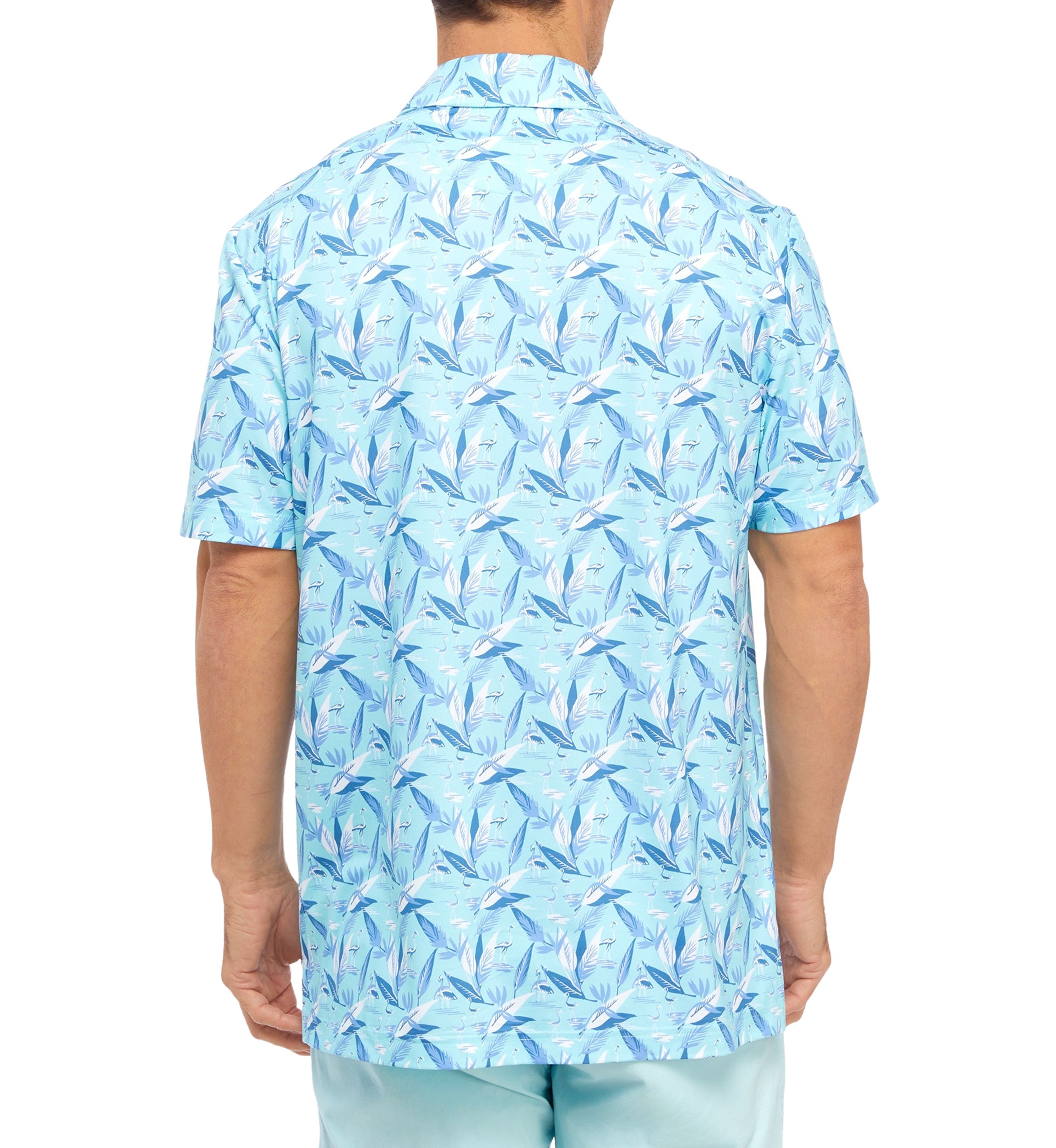 Flamingo Button Up Shirt 