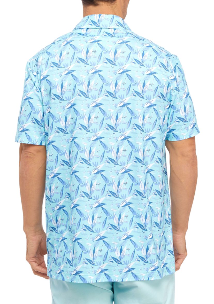 Flamingo Button Up Shirt 