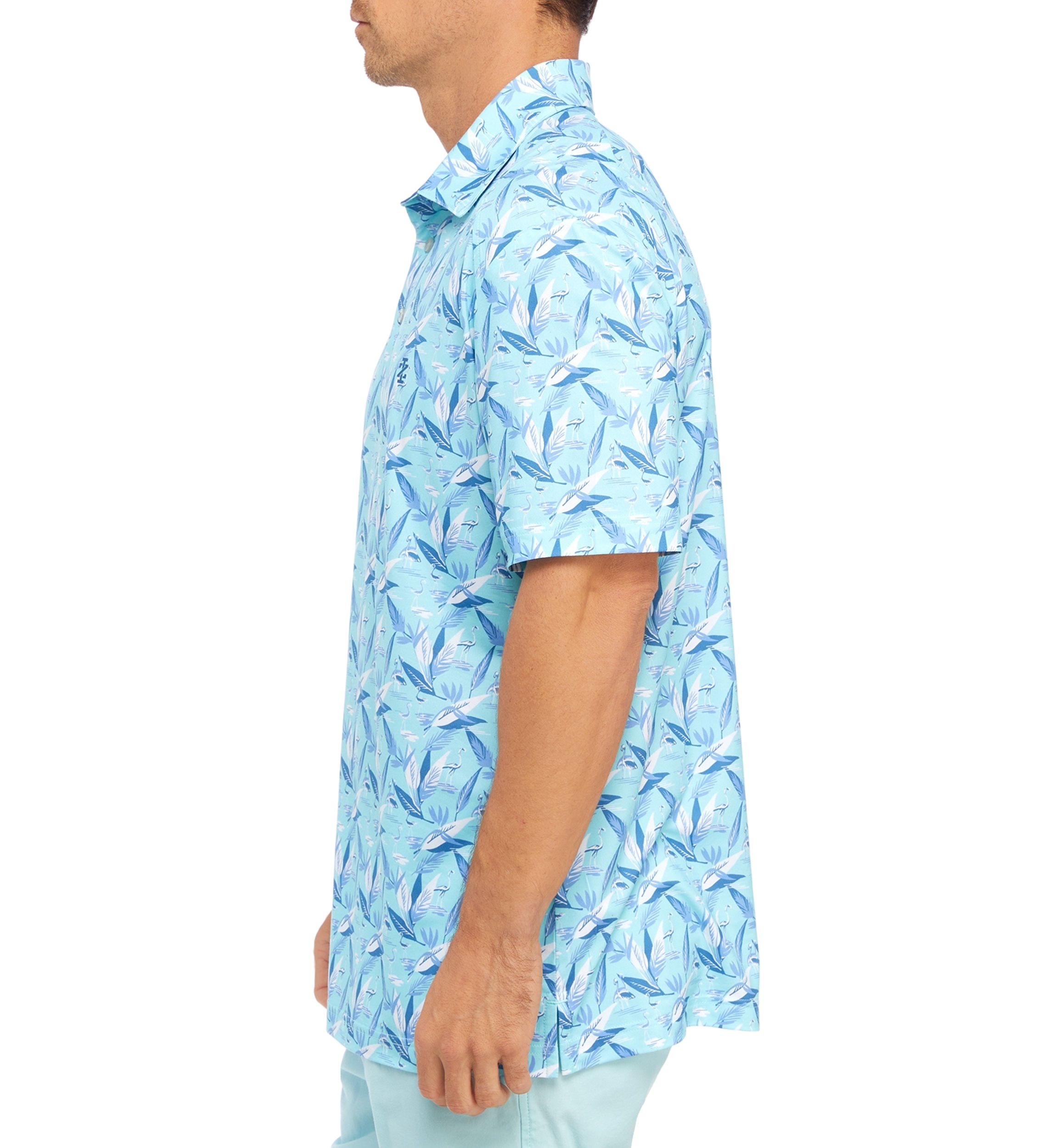 Flamingo Button Up Shirt 
