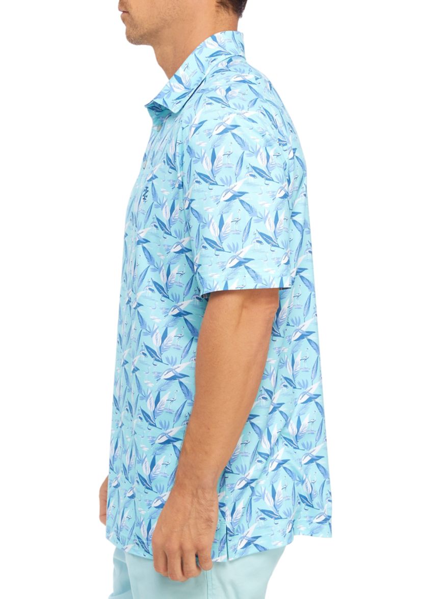Flamingo Button Up Shirt 