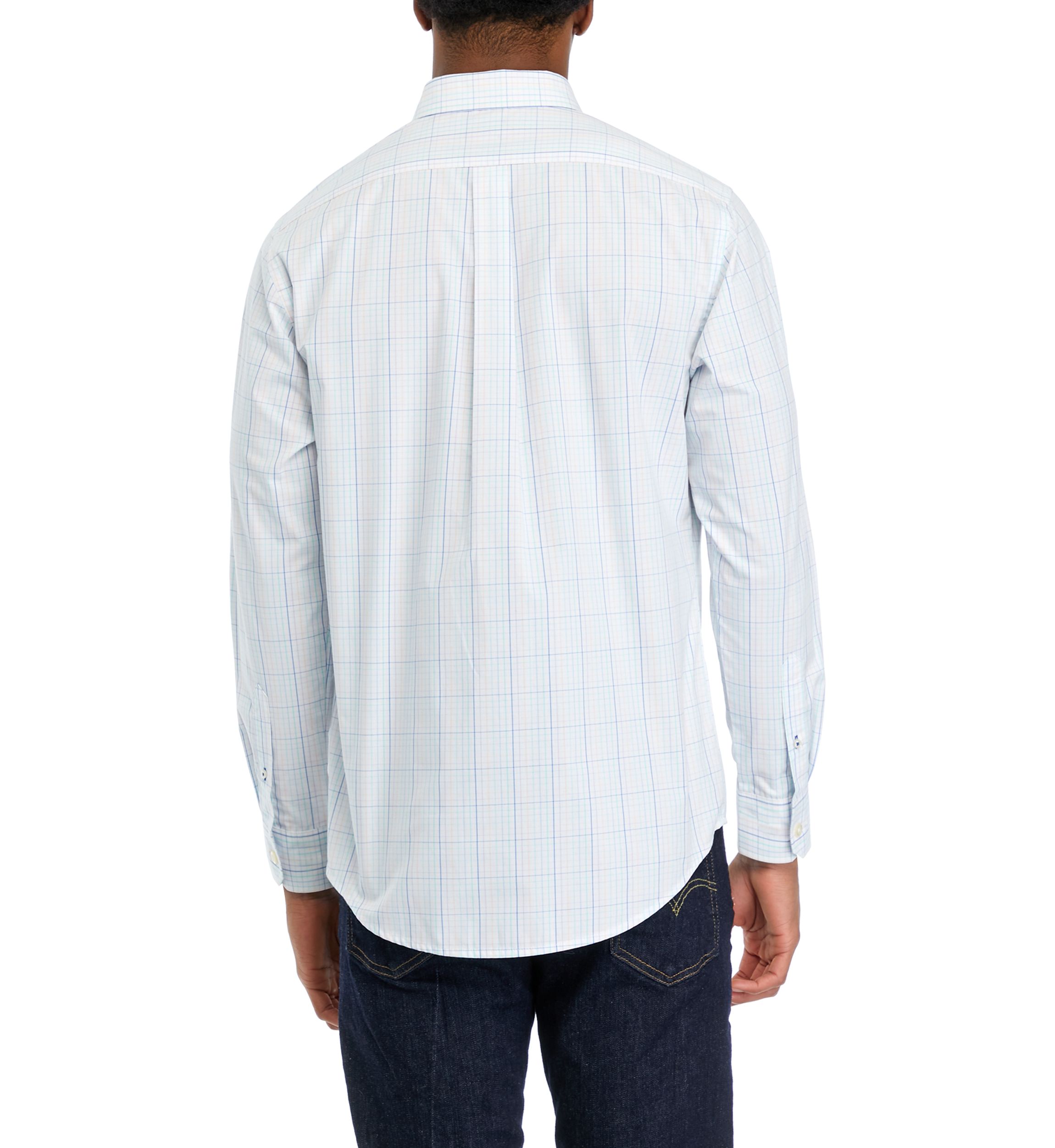  Performance Comfort Long Sleeve Button Down Shirt