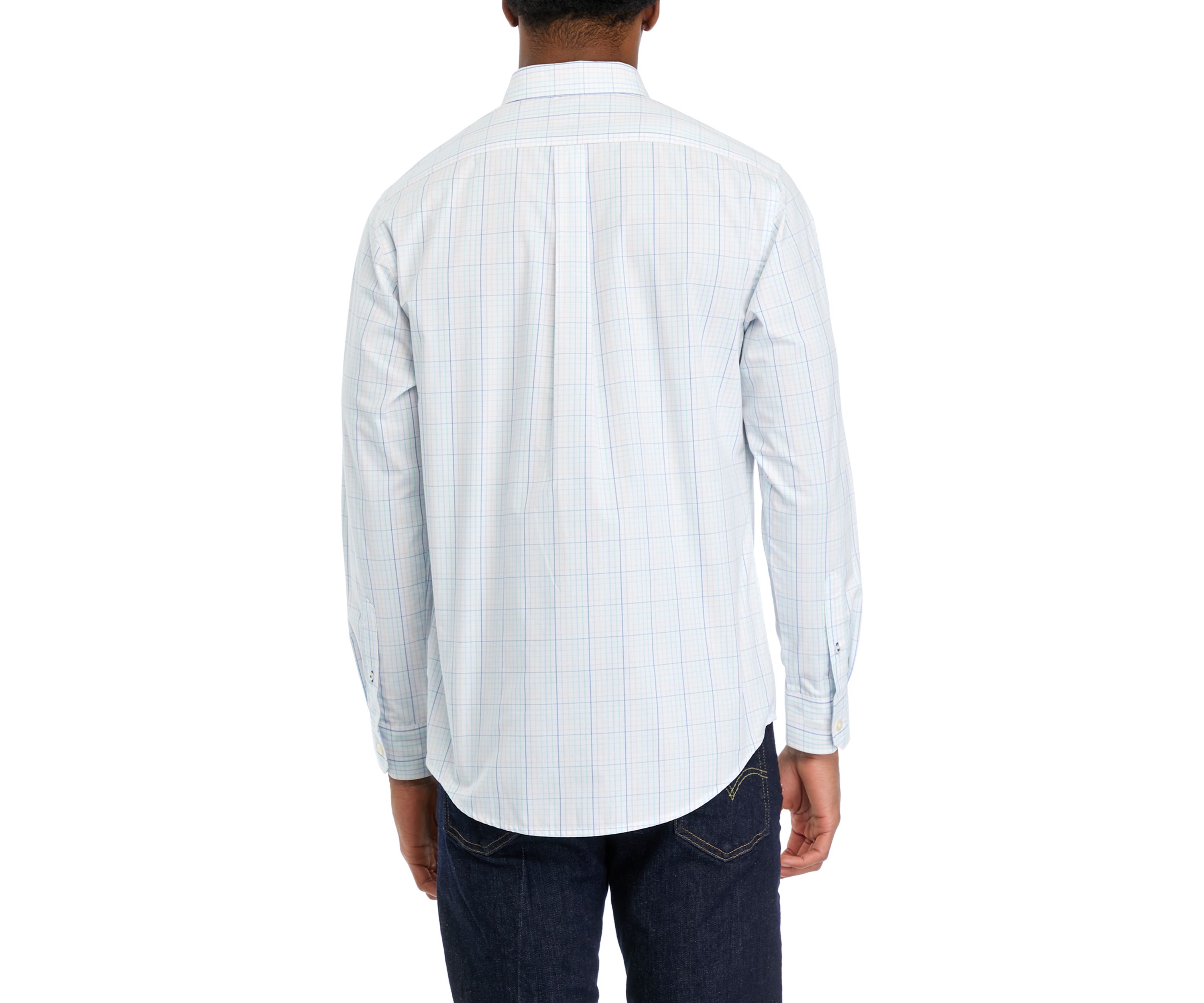  Performance Comfort Long Sleeve Button Down Shirt