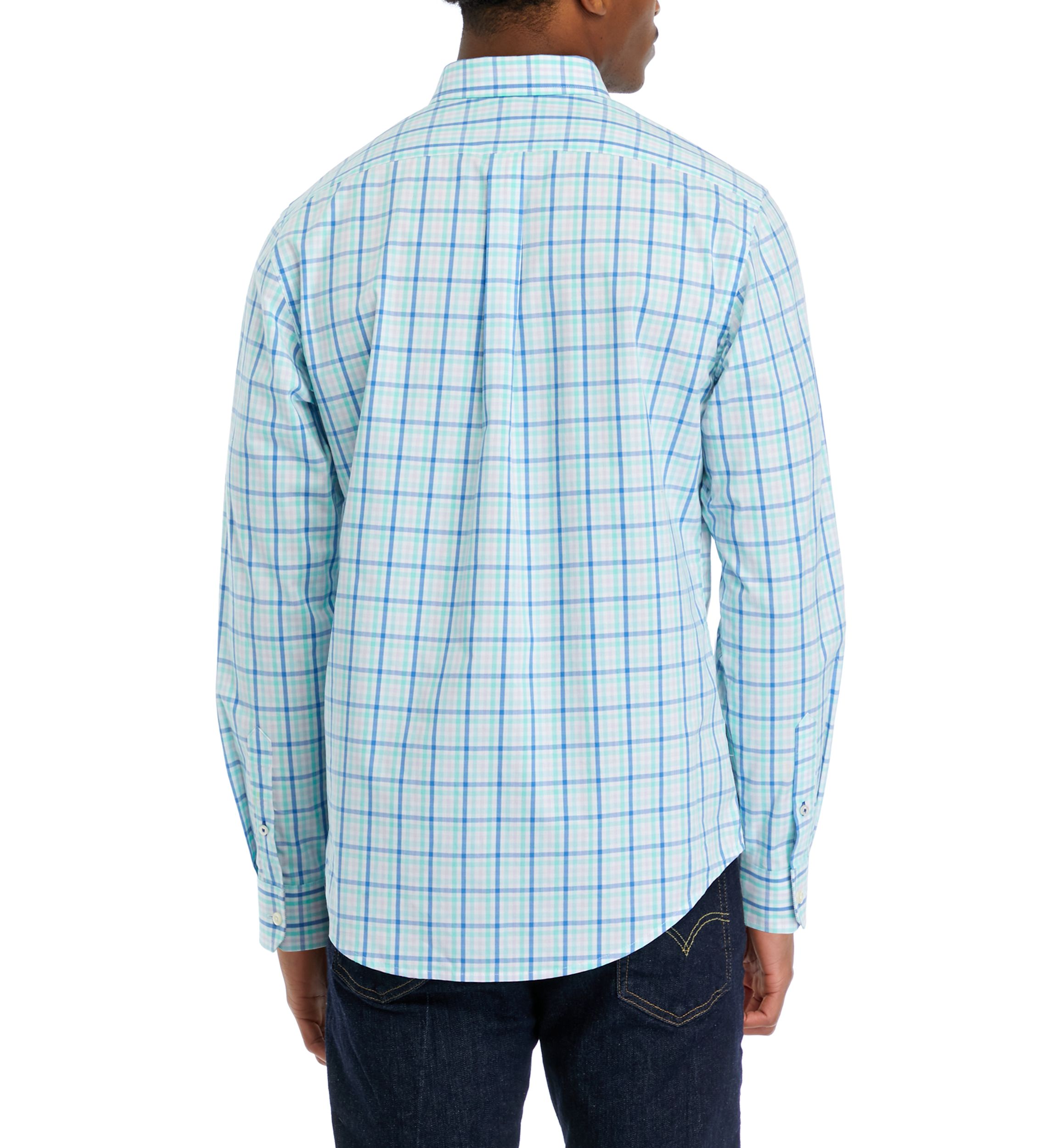 Performance Comfort Long Sleeve Button Down Shirt