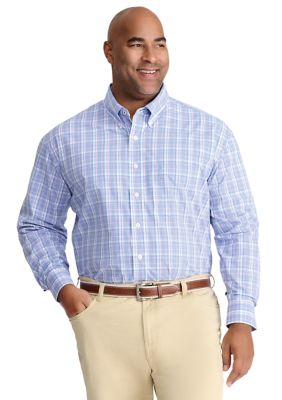 Izod big and outlet tall shirts