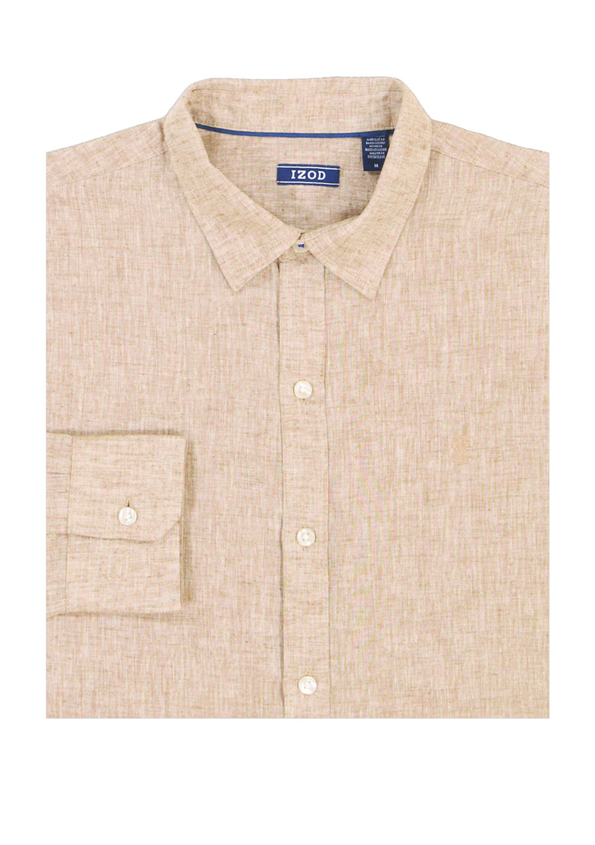Big & Tall Luxury Linen Shirt