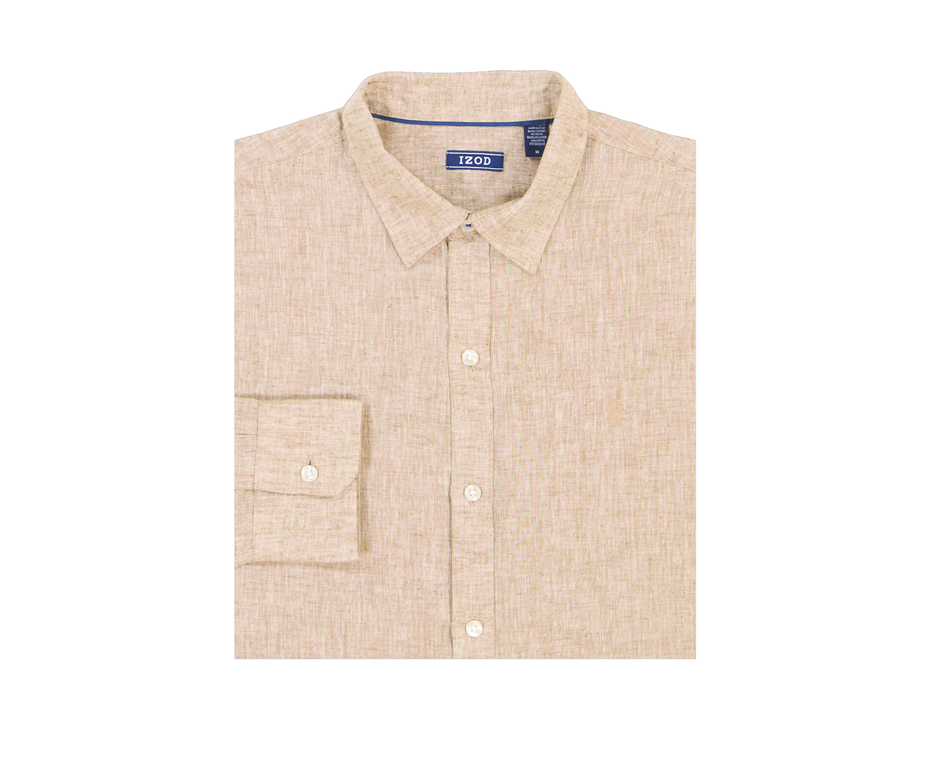 Big & Tall Luxury Linen Shirt