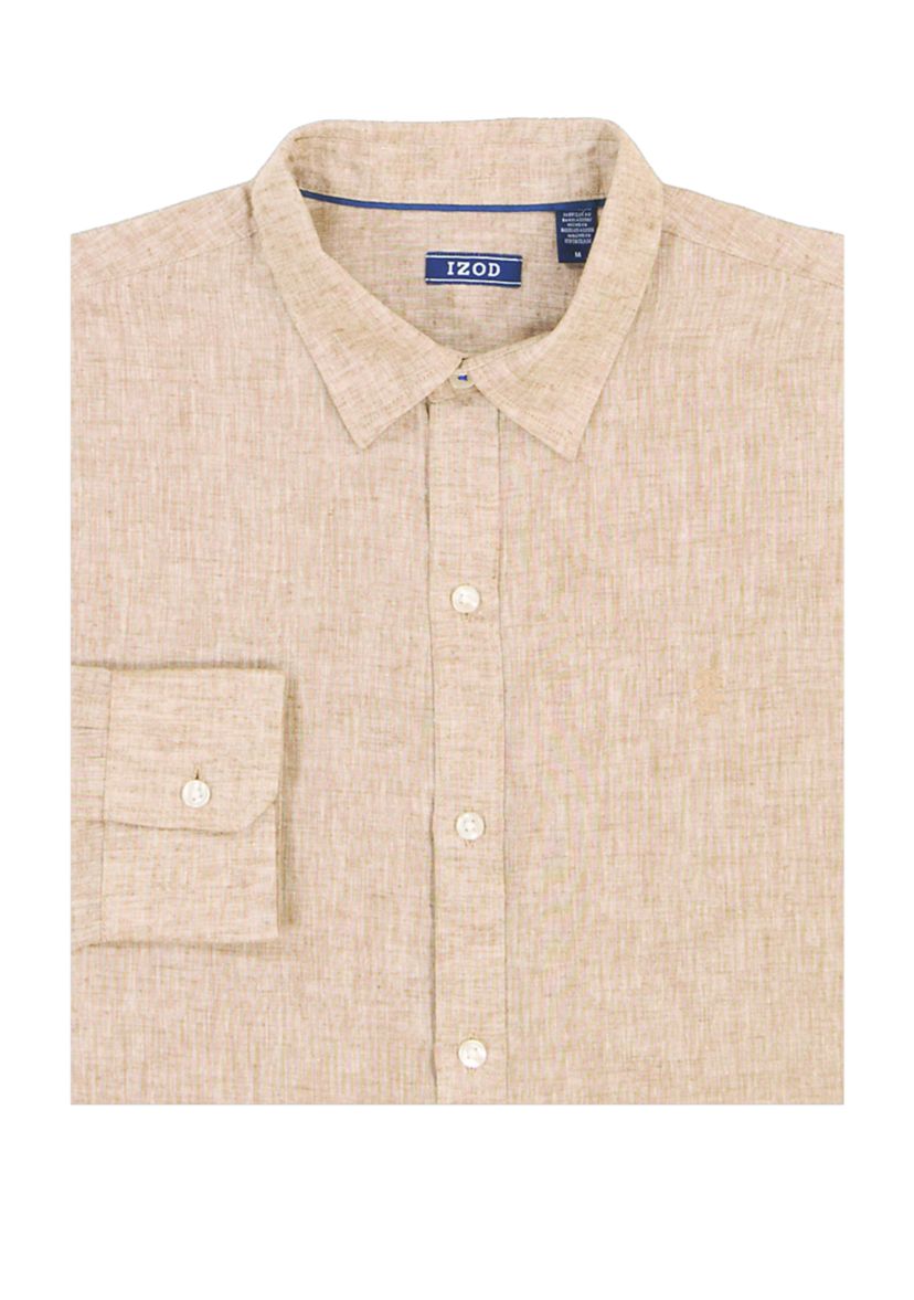 Big & Tall Luxury Linen Shirt