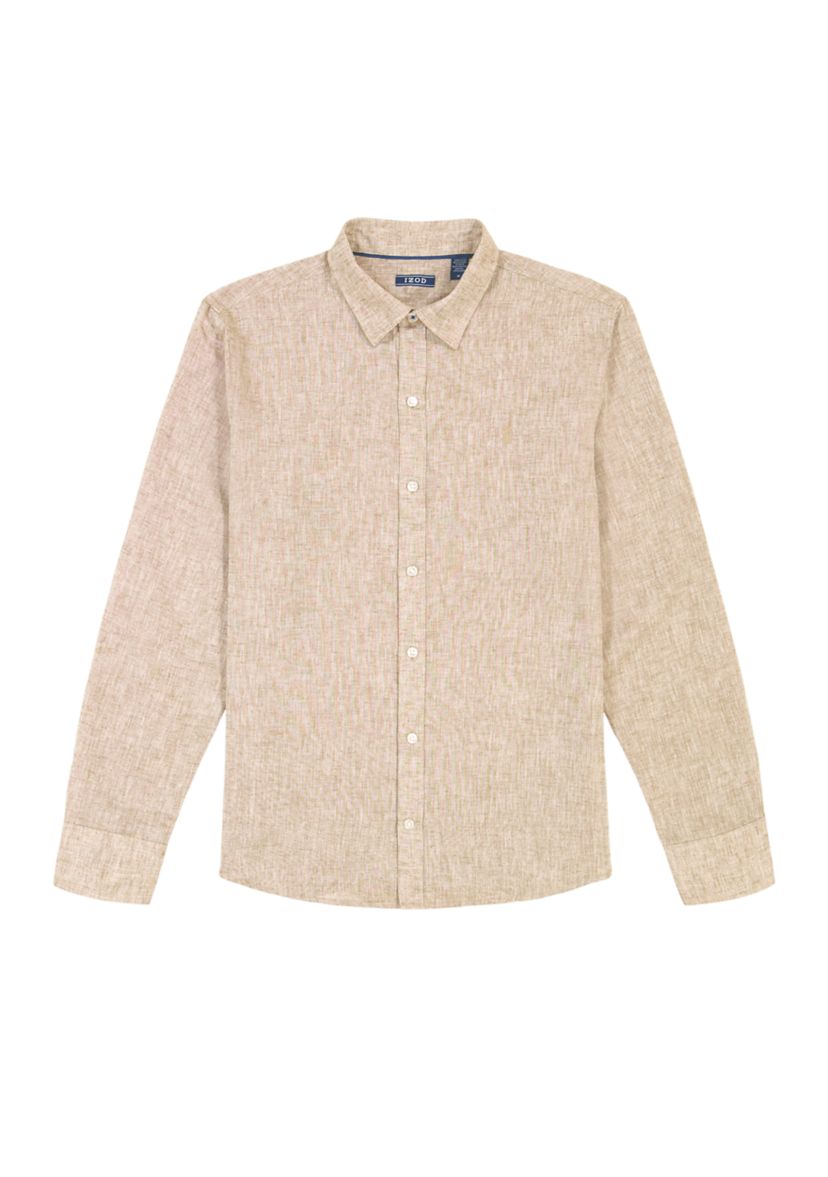Big & Tall Luxury Linen Shirt