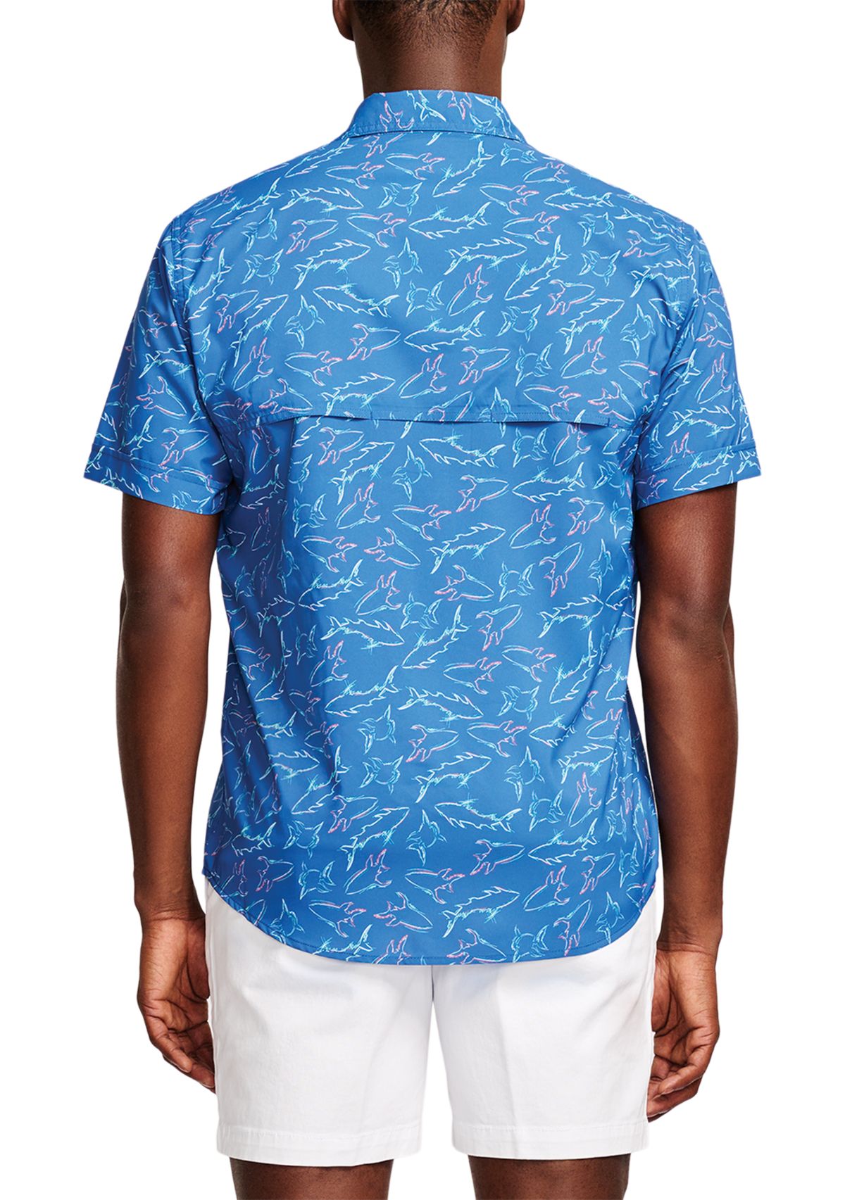 Sunshield Performance Short Sleeve Button Down Shirt