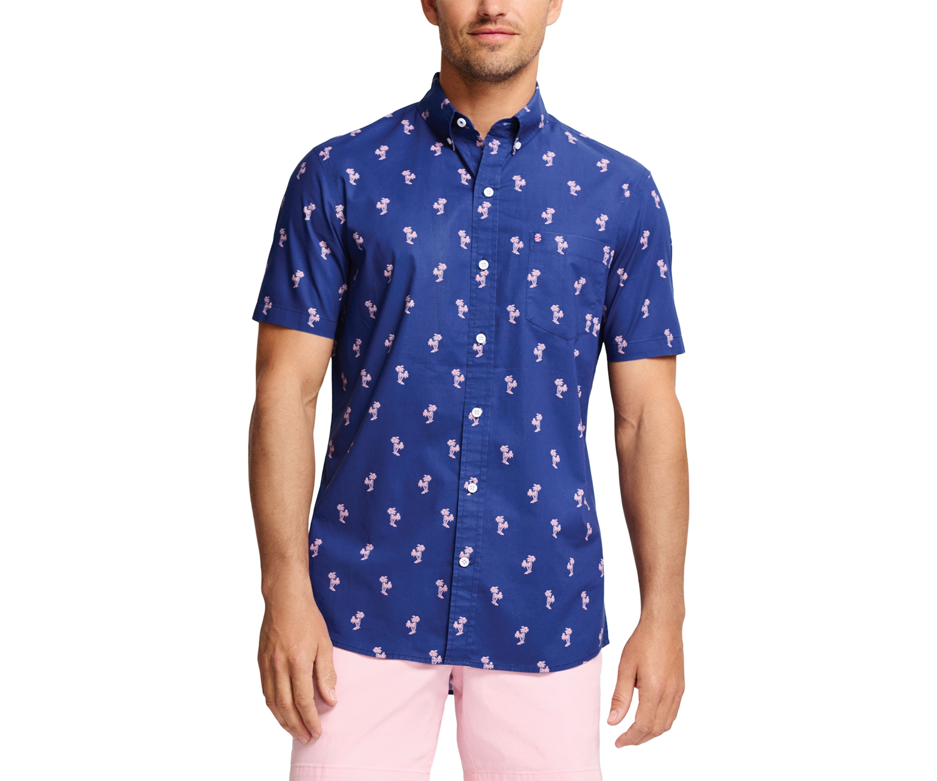 Breeze Short Sleeve Button Down Shirt
