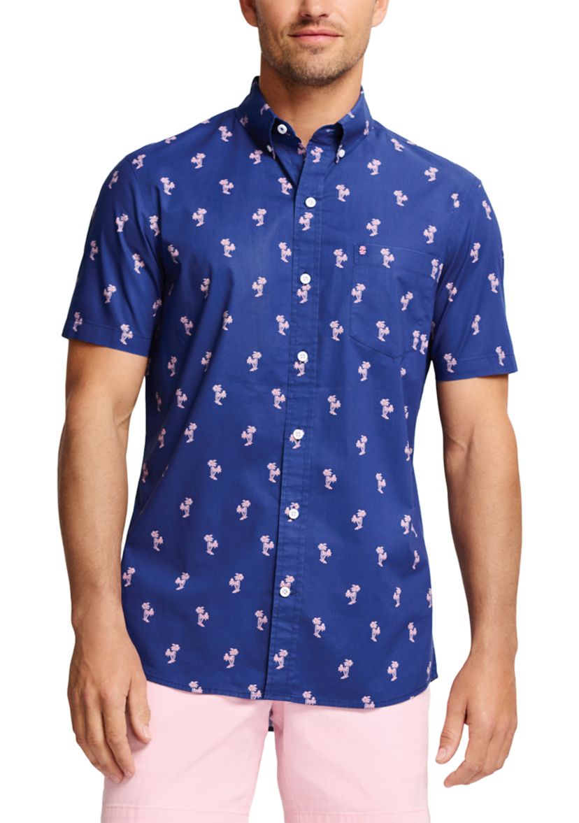 Breeze Short Sleeve Button Down Shirt