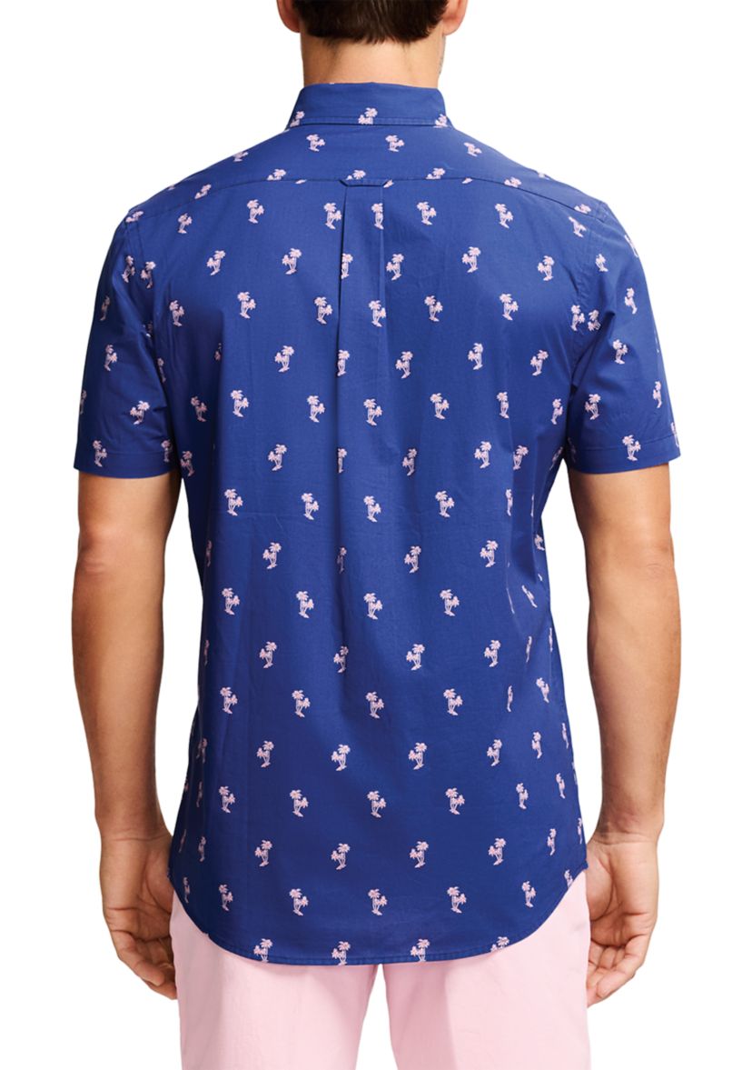 Breeze Short Sleeve Button Down Shirt