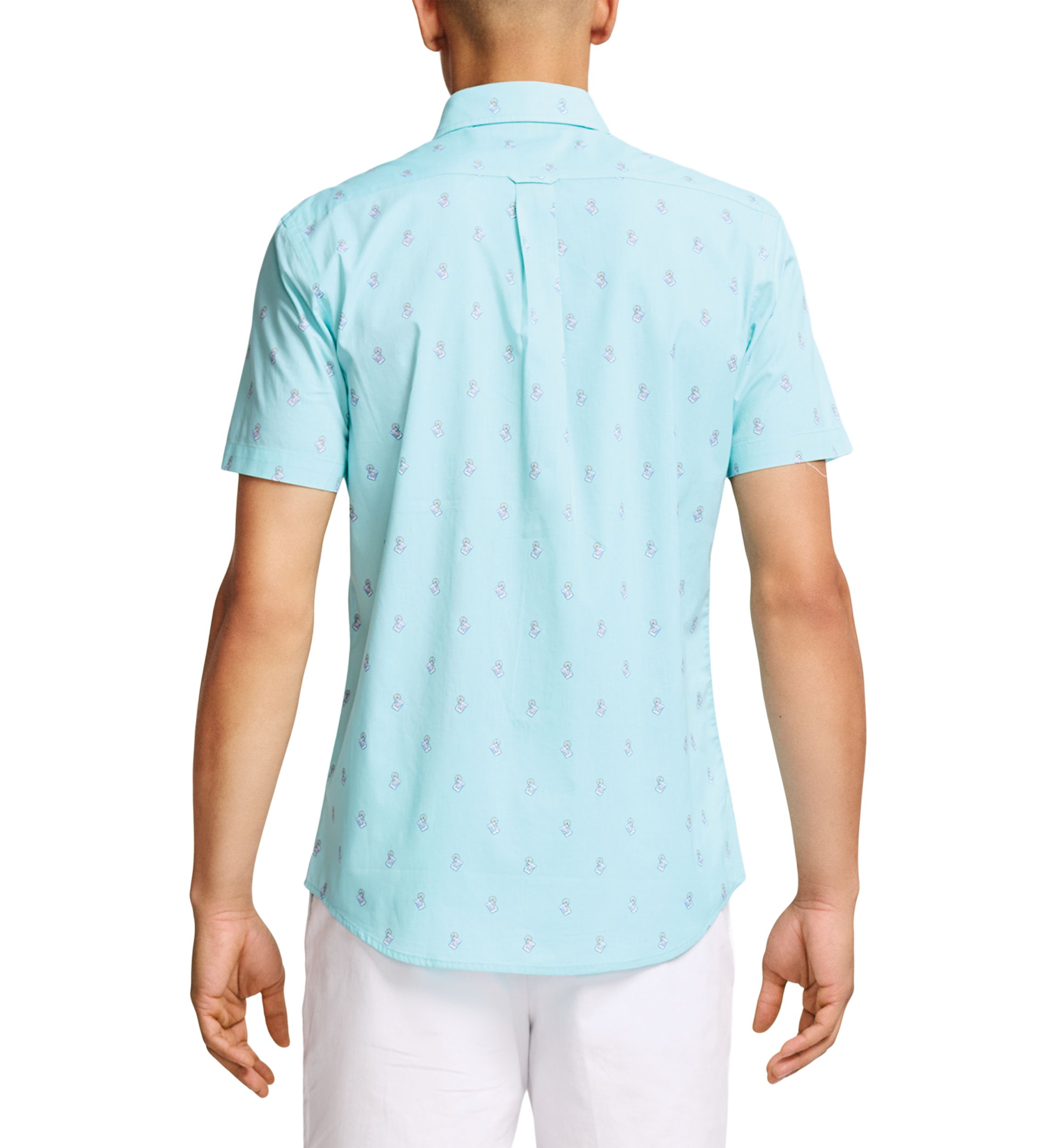 Breeze Short Sleeve Button Down Shirt