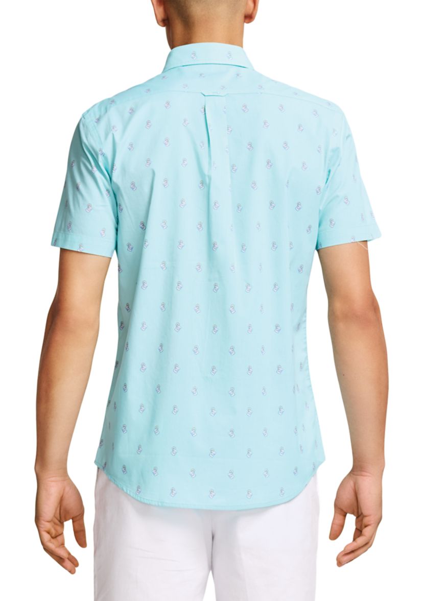 Breeze Short Sleeve Button Down Shirt