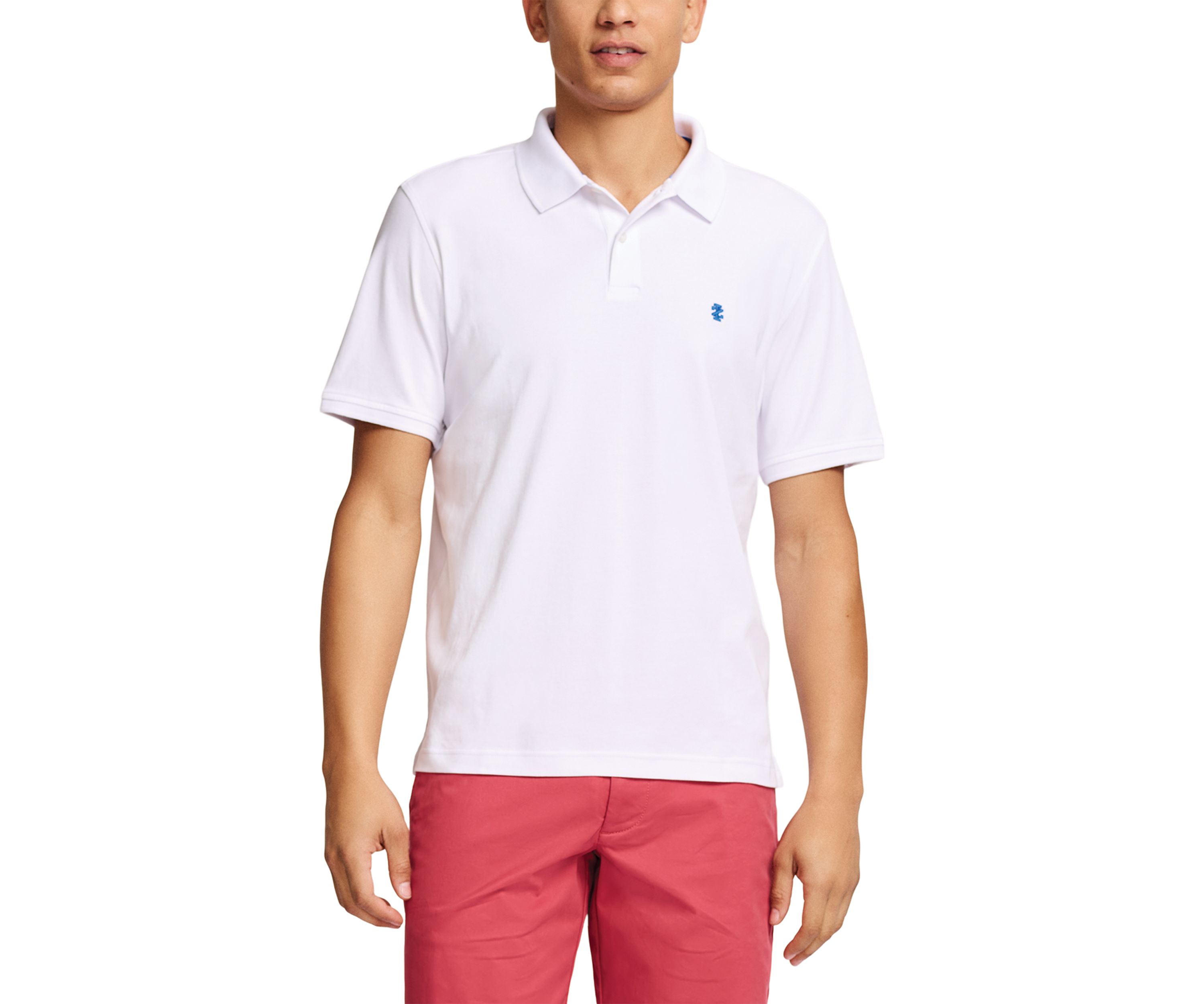 Interlock Solid Polo Shirt