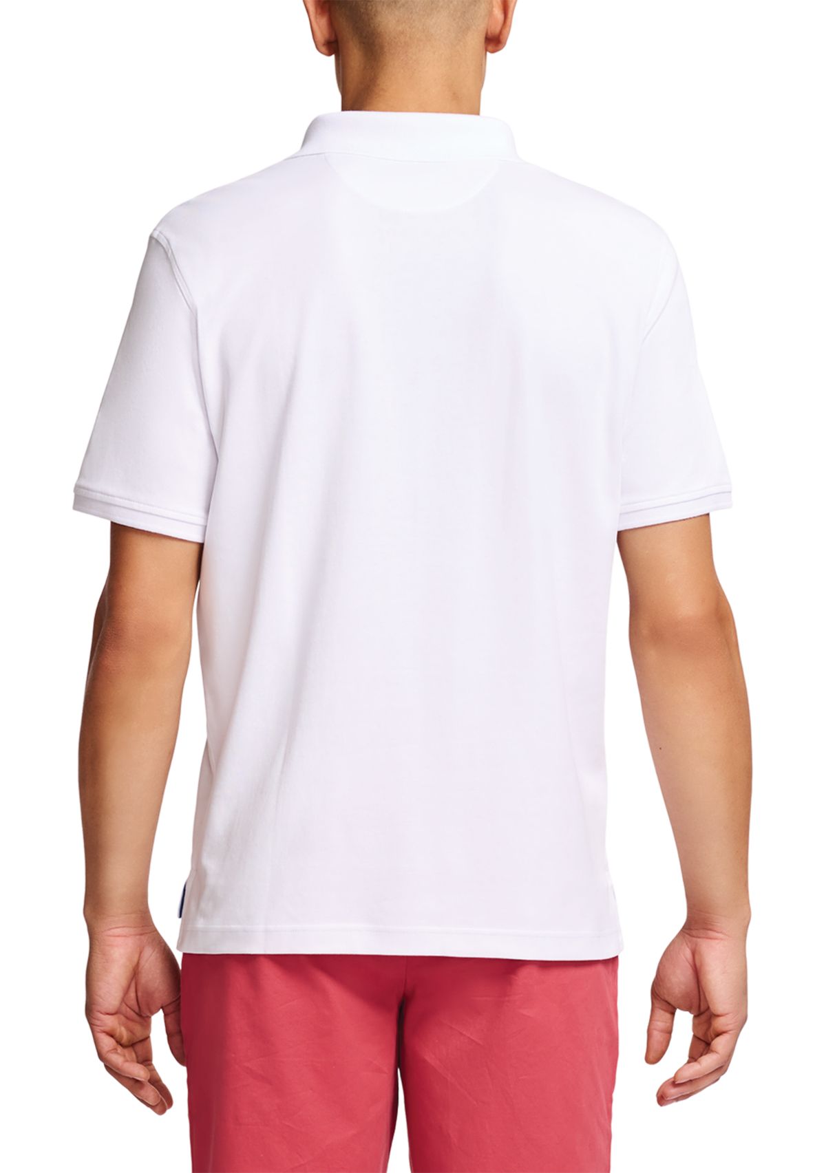 Interlock Solid Polo Shirt