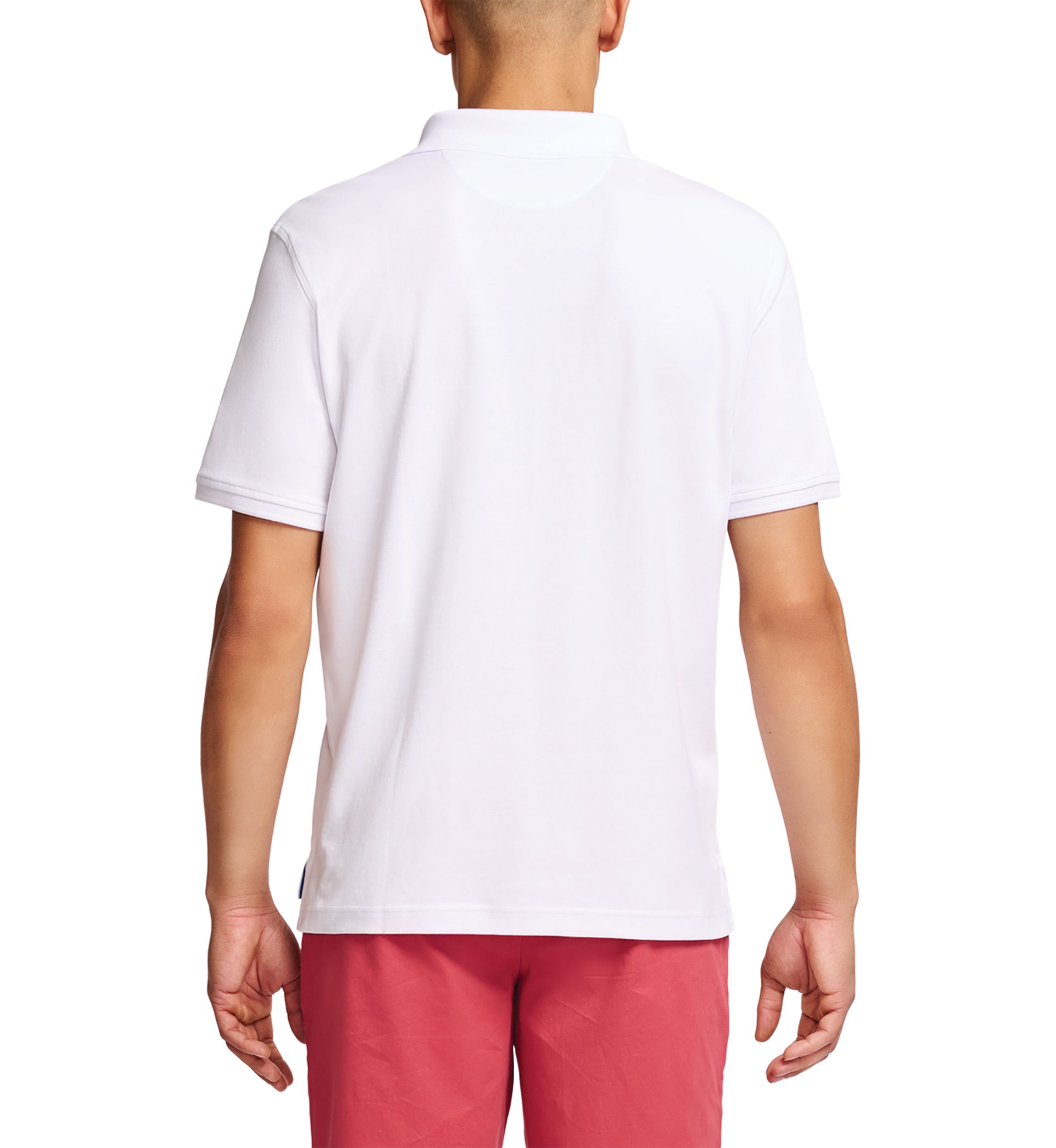 Interlock Solid Polo Shirt