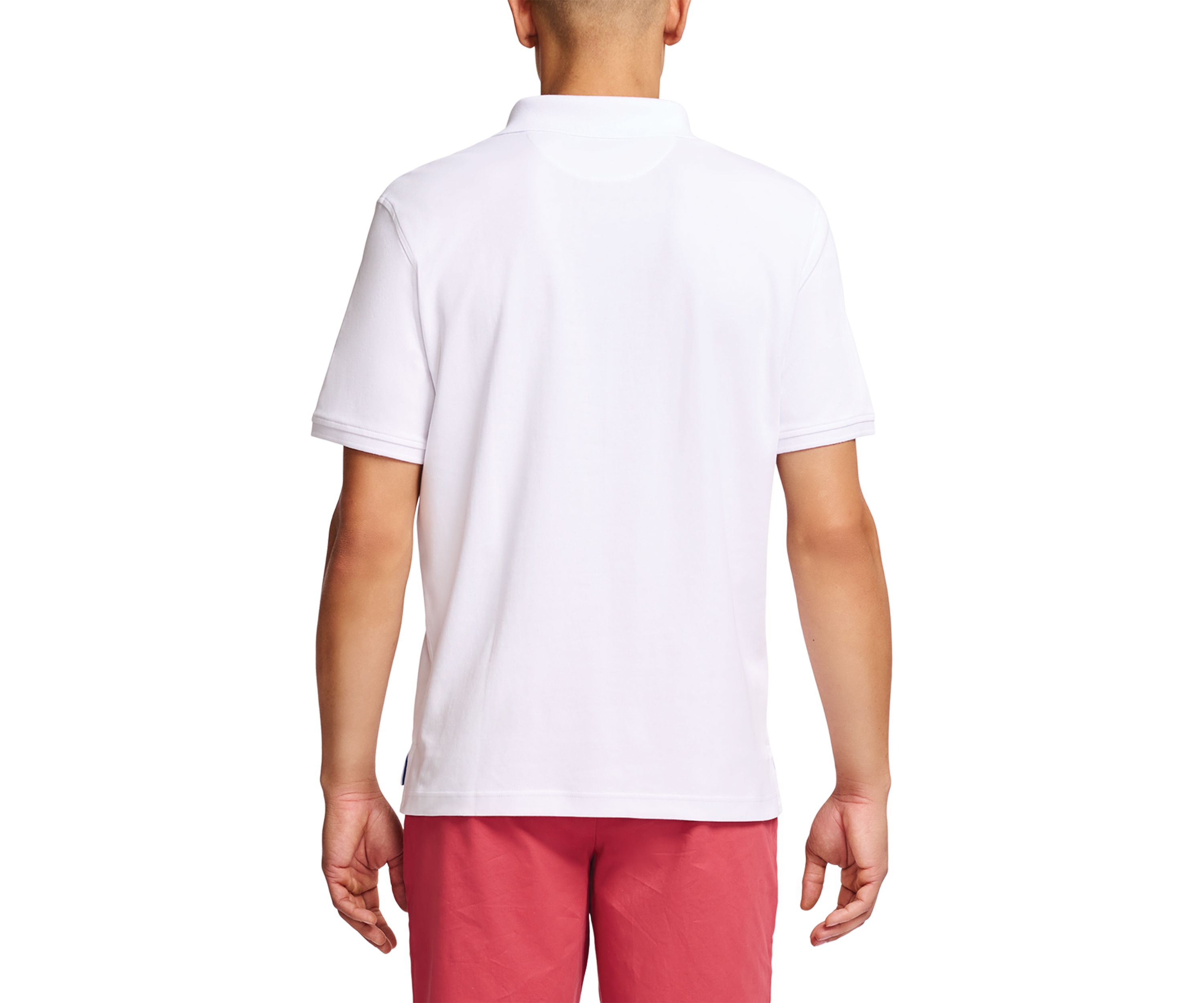 Interlock Solid Polo Shirt