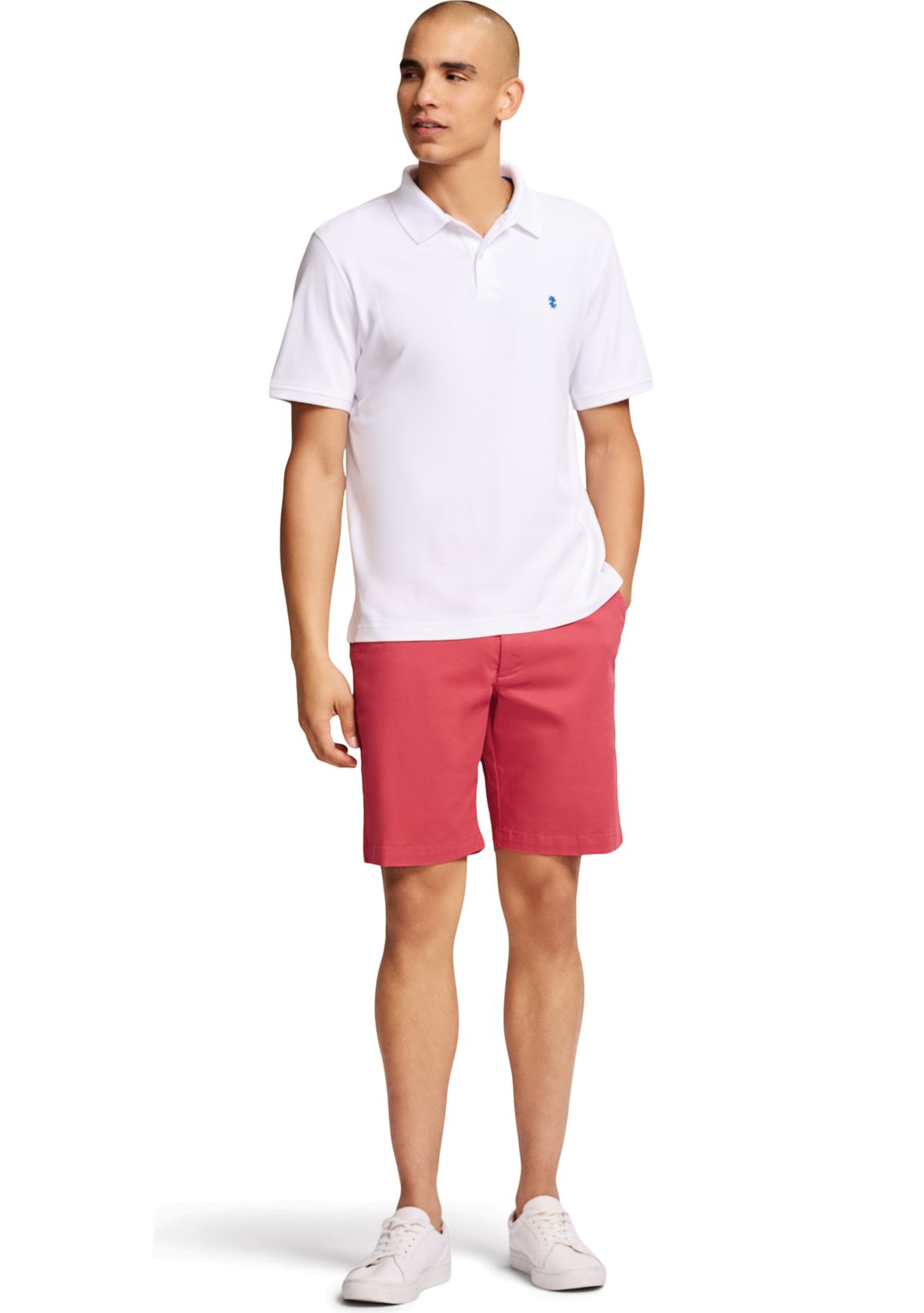 Interlock Solid Polo Shirt