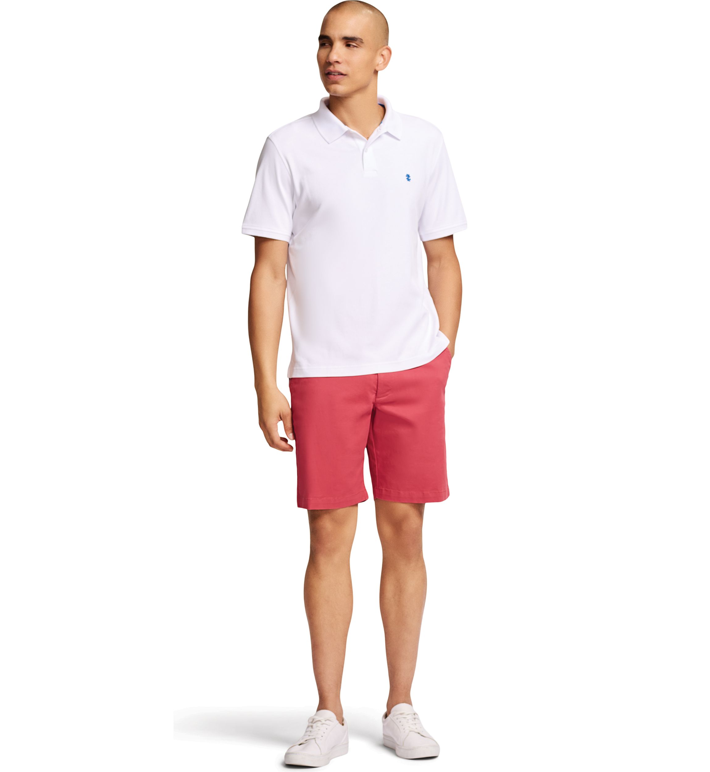 Interlock Solid Polo Shirt