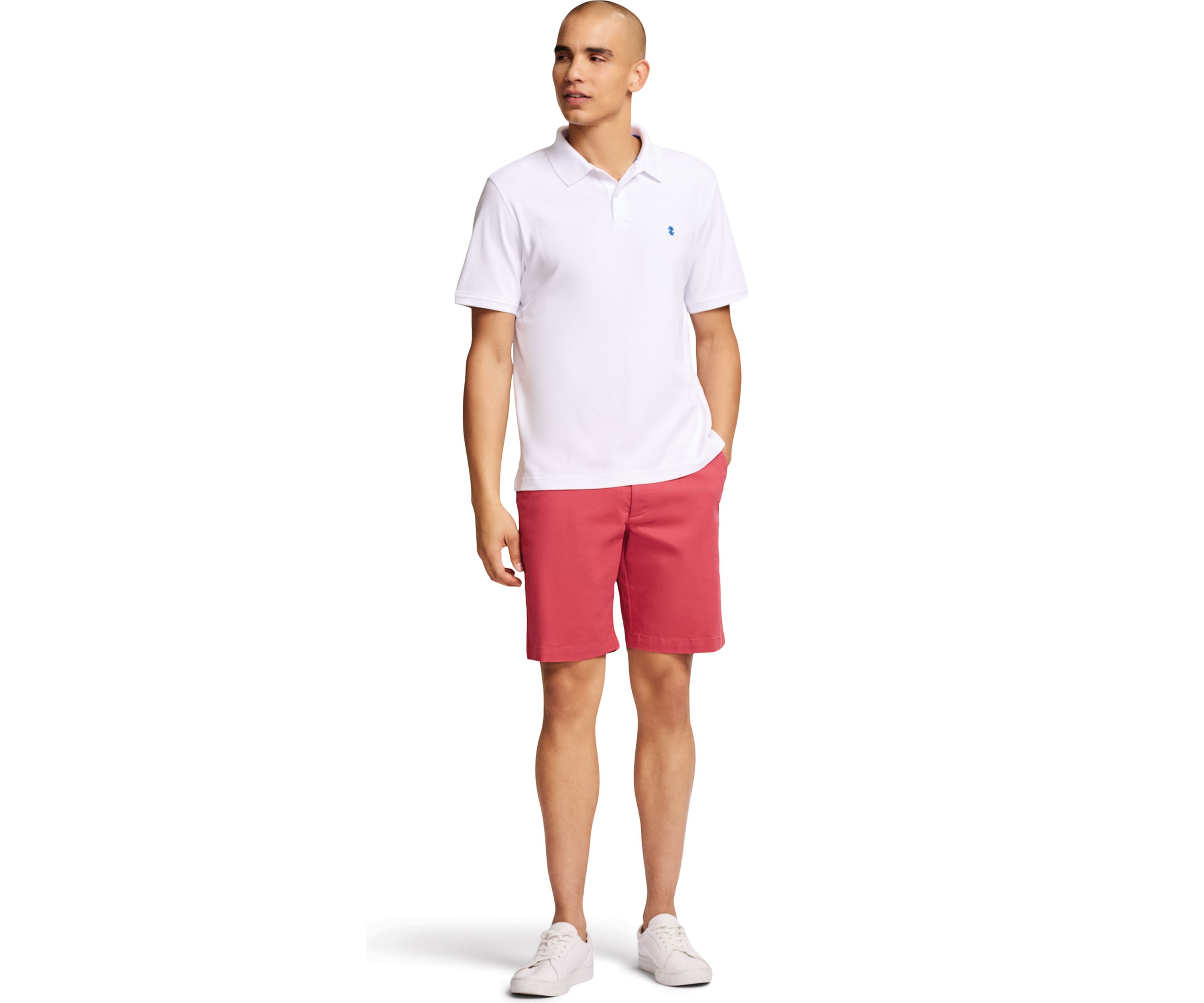 Interlock Solid Polo Shirt