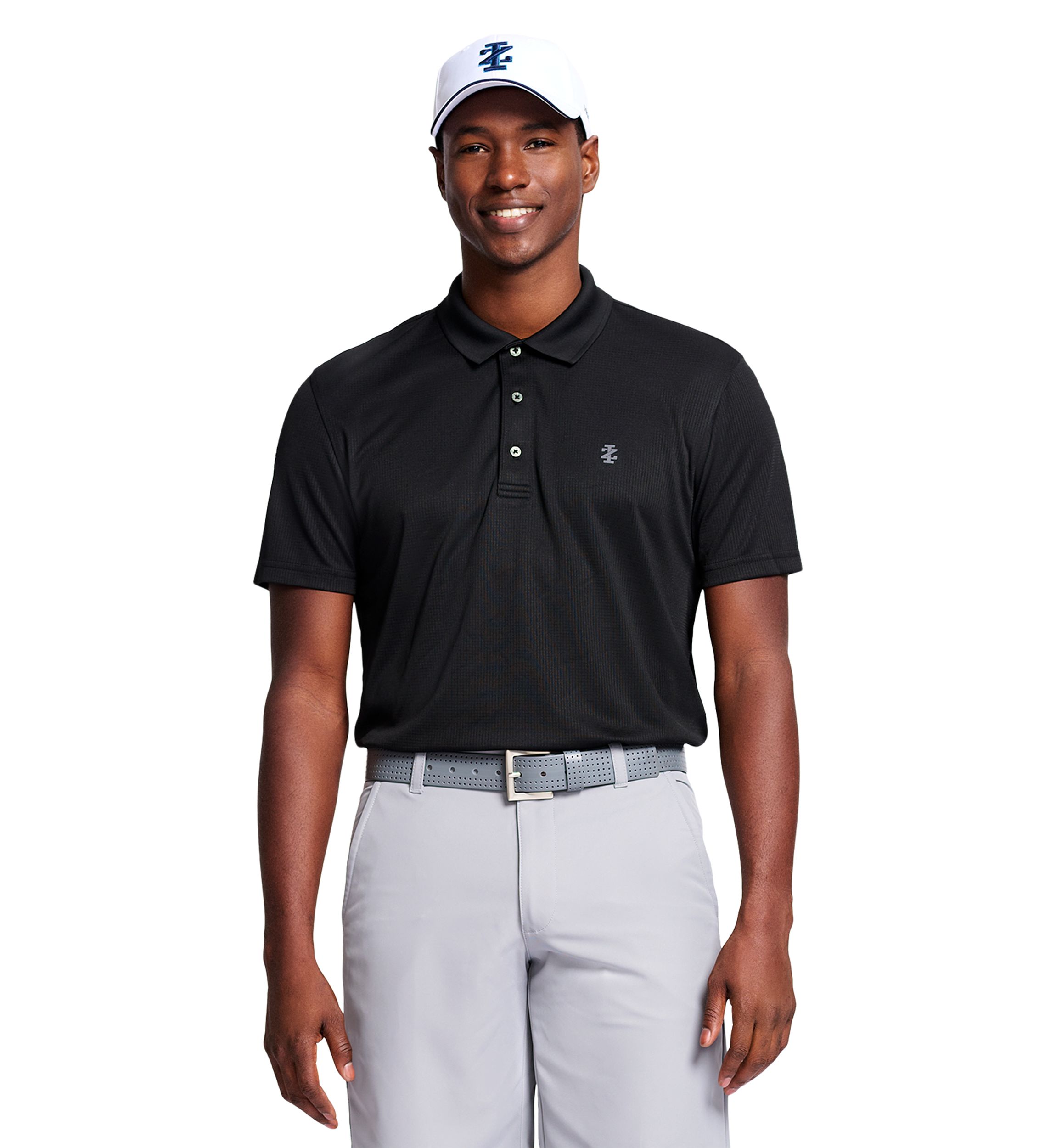 Interlock Short Sleeve Polo Shirt